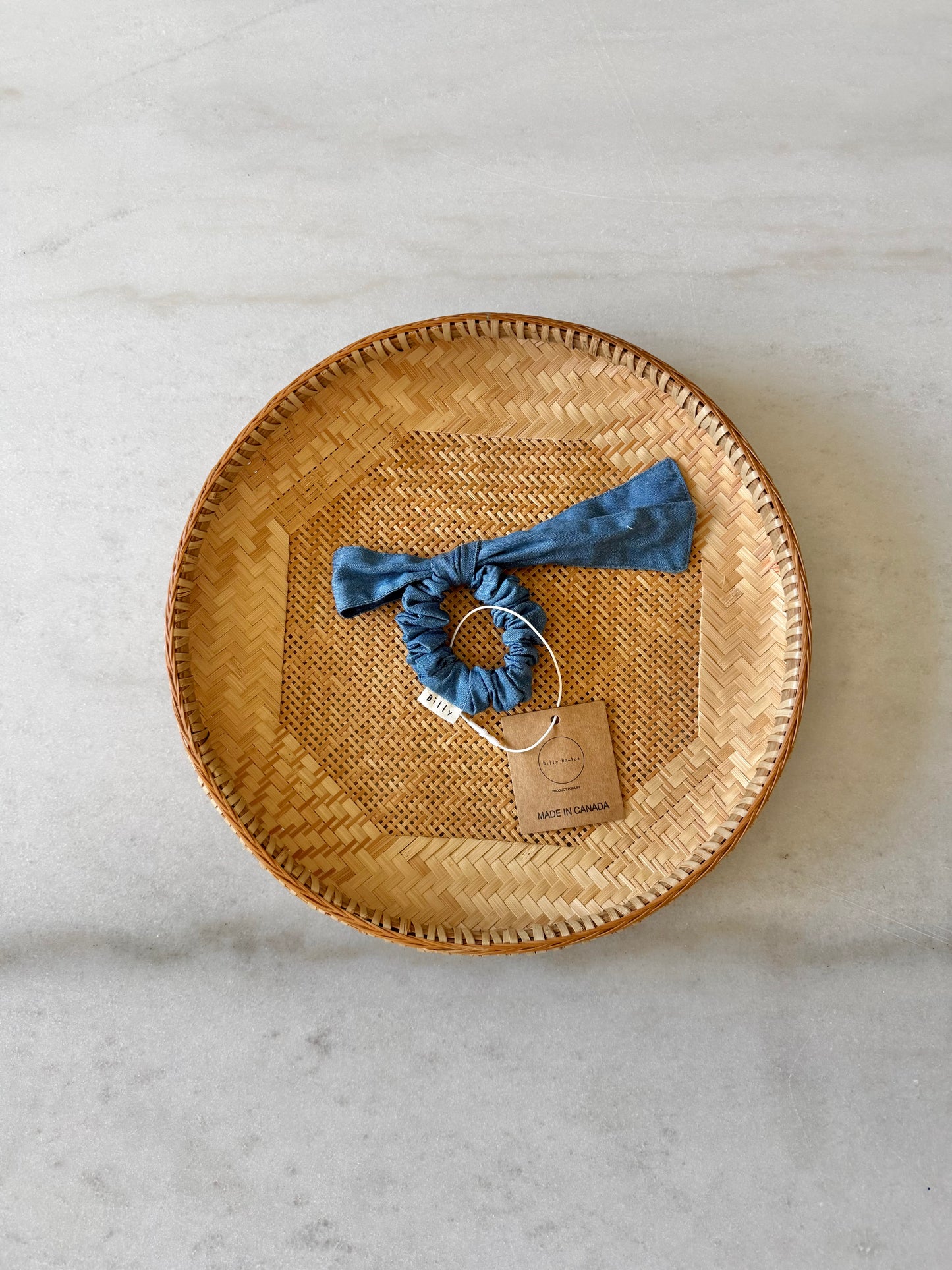 DENIM SCRUNCHIE