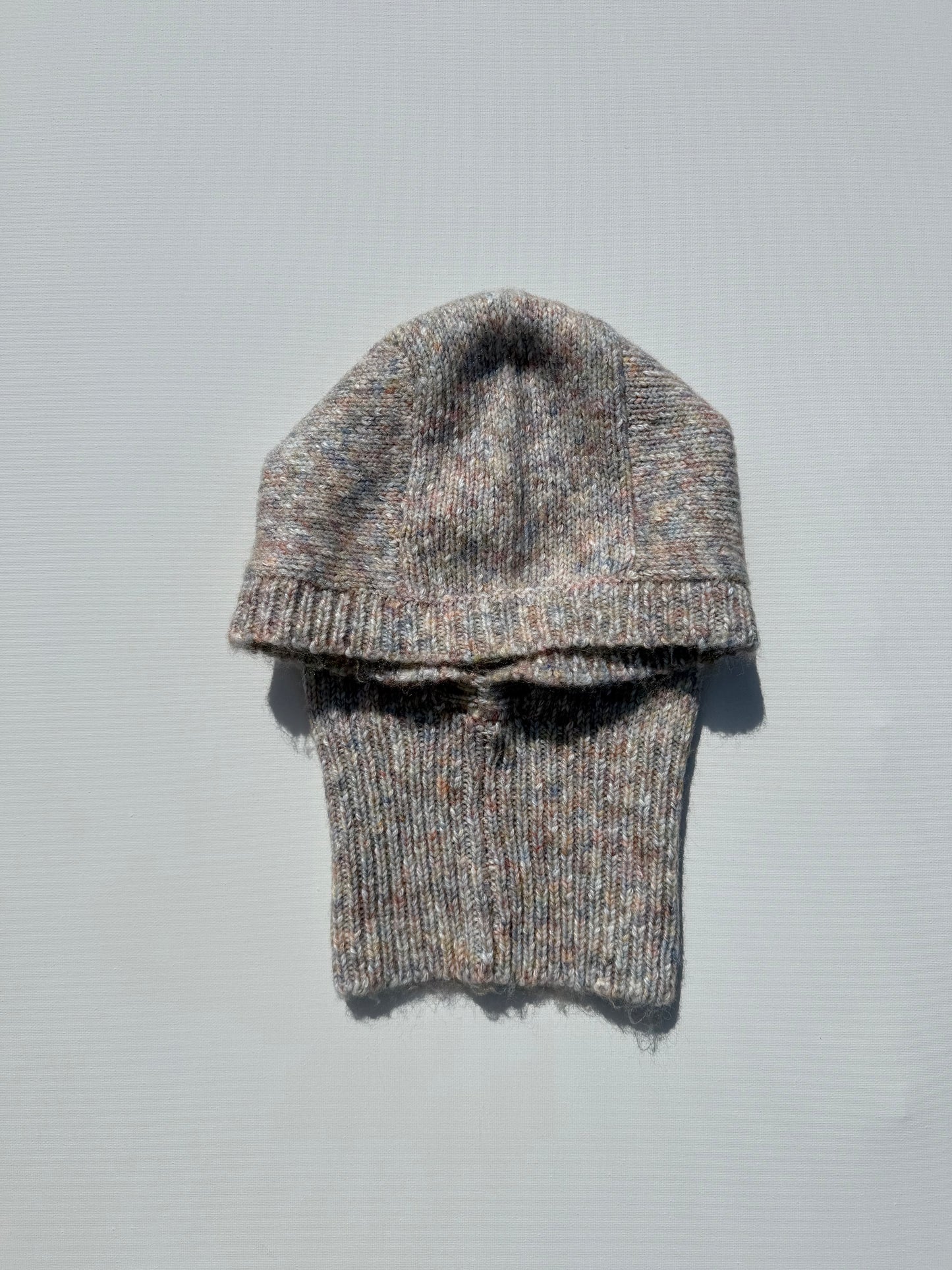 TWEEDY WOOL BALACLAVA