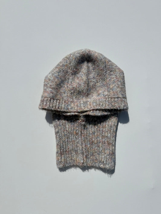 TWEEDY WOOL BALACLAVA