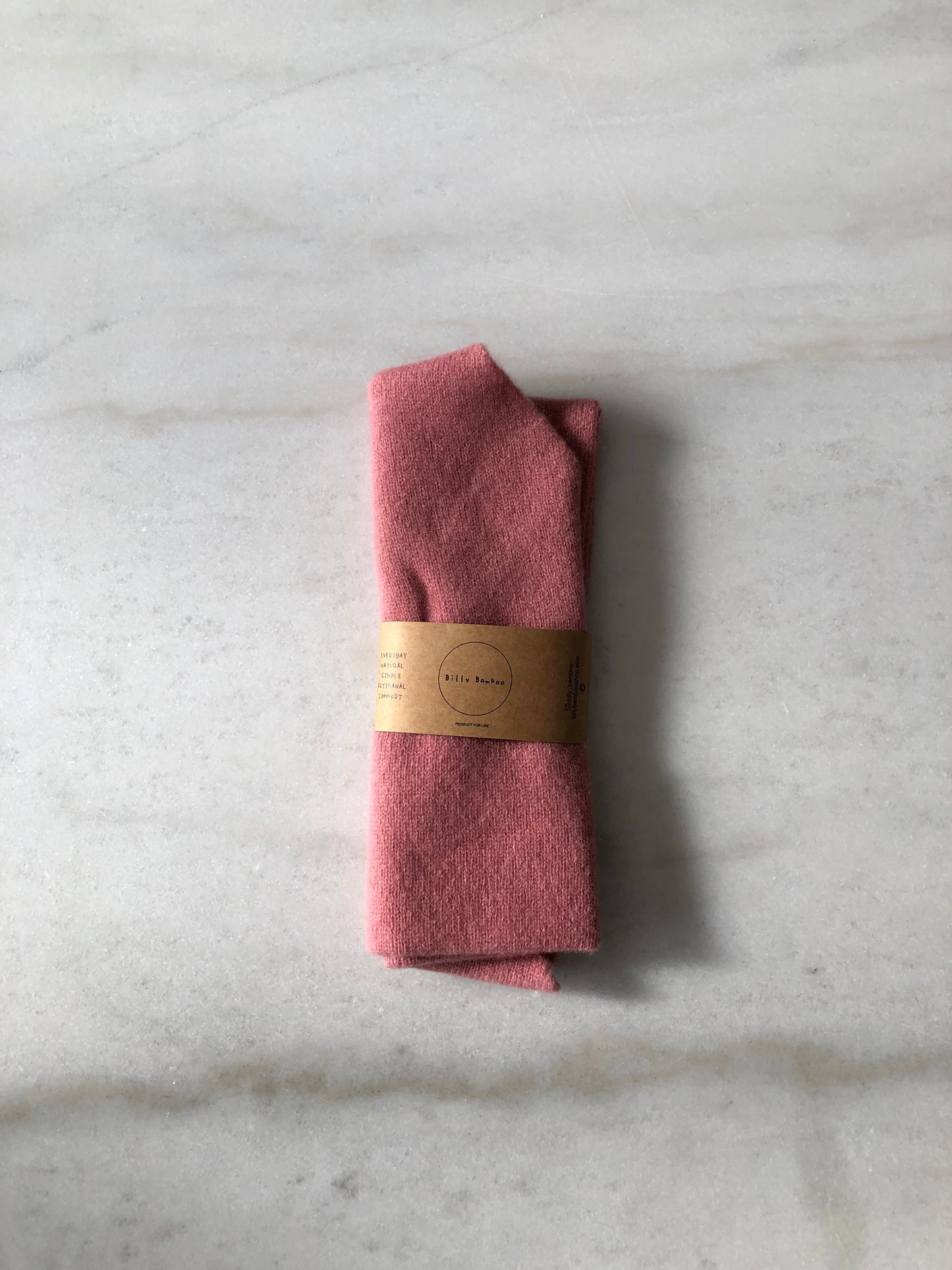 FUZZY WOOL CRAVAT SCARF