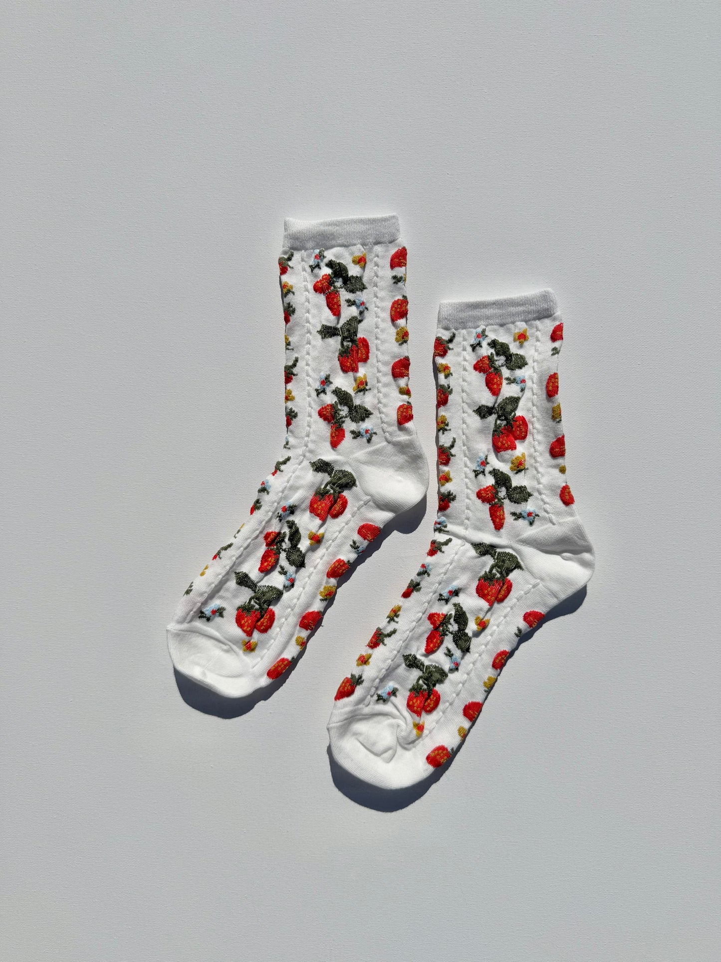 STRAWBERRIES SOCKS