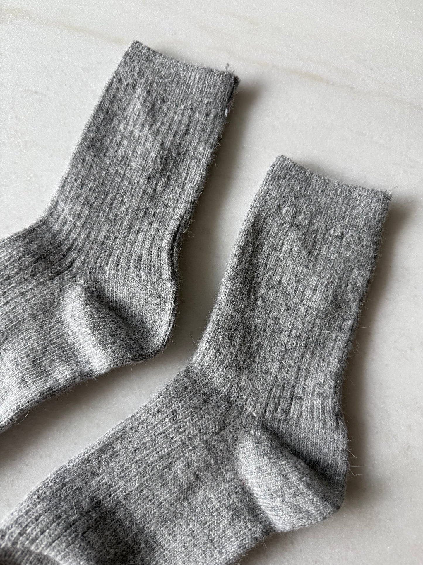 ICELAND WOOL SOCKS - neutral