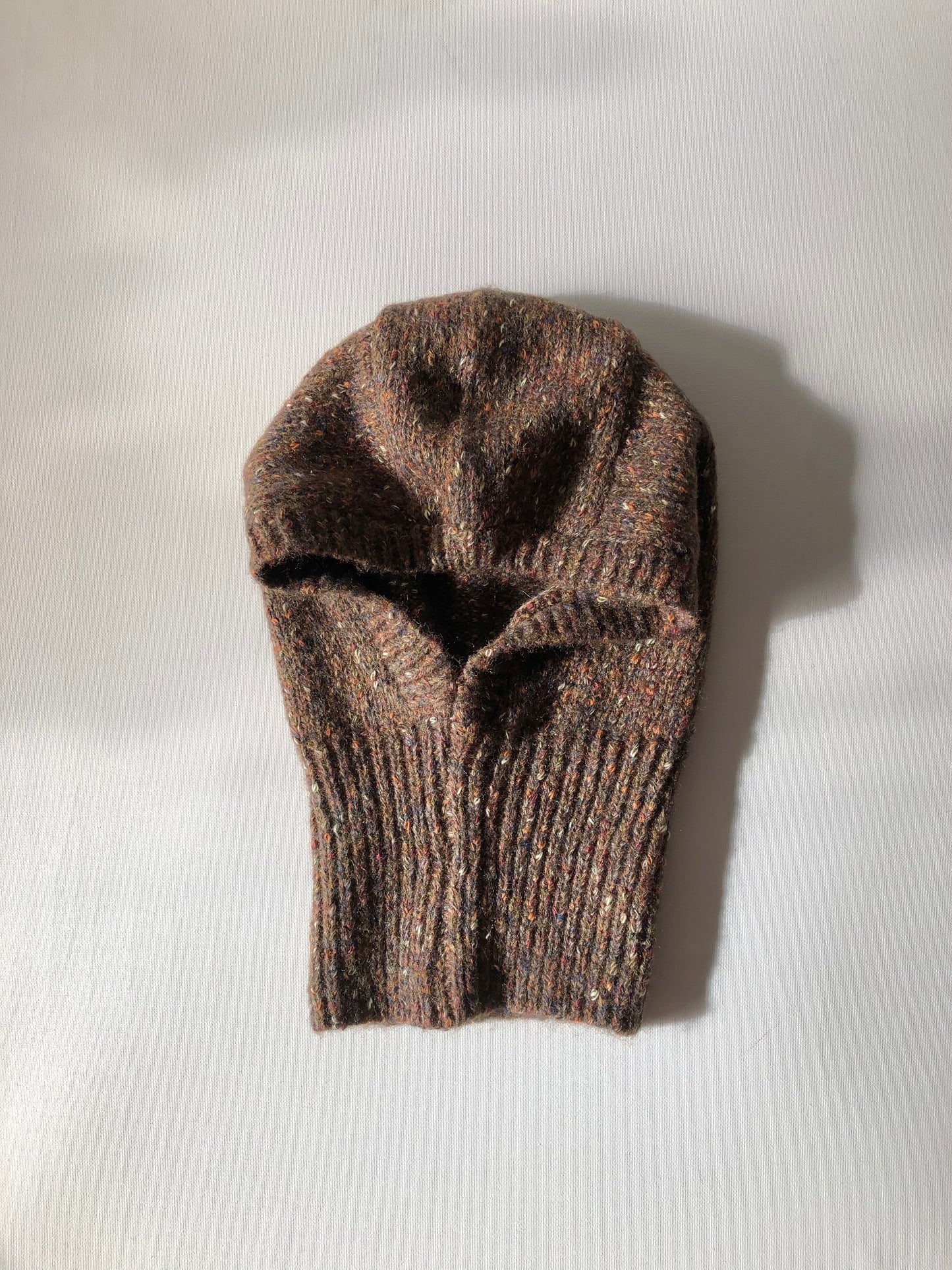 TWEEDY WOOL BALACLAVA