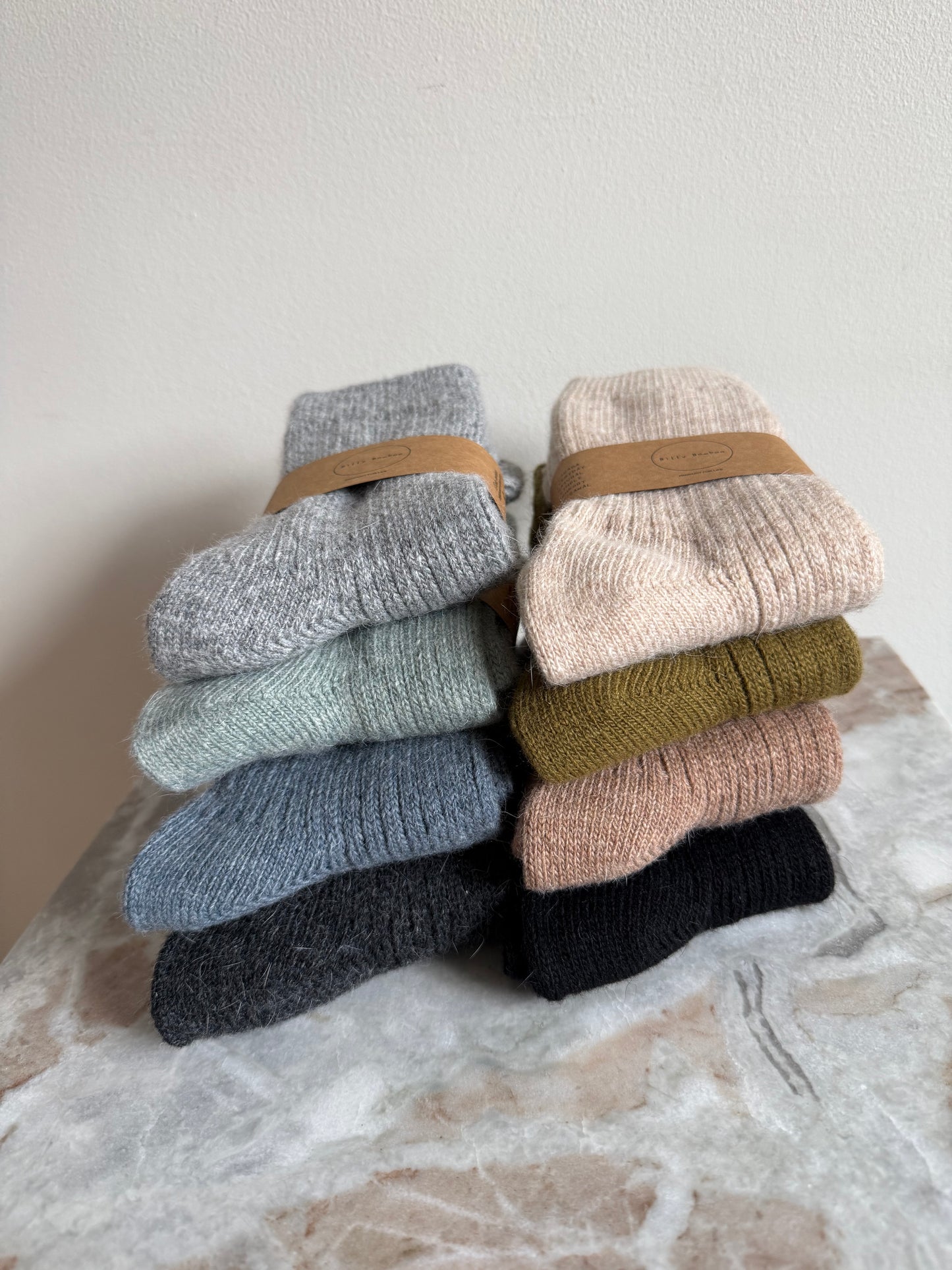 ICELAND WOOL SOCKS - neutral