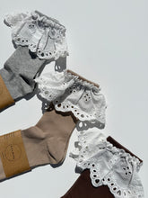 Load image into Gallery viewer, LACE SOCKS