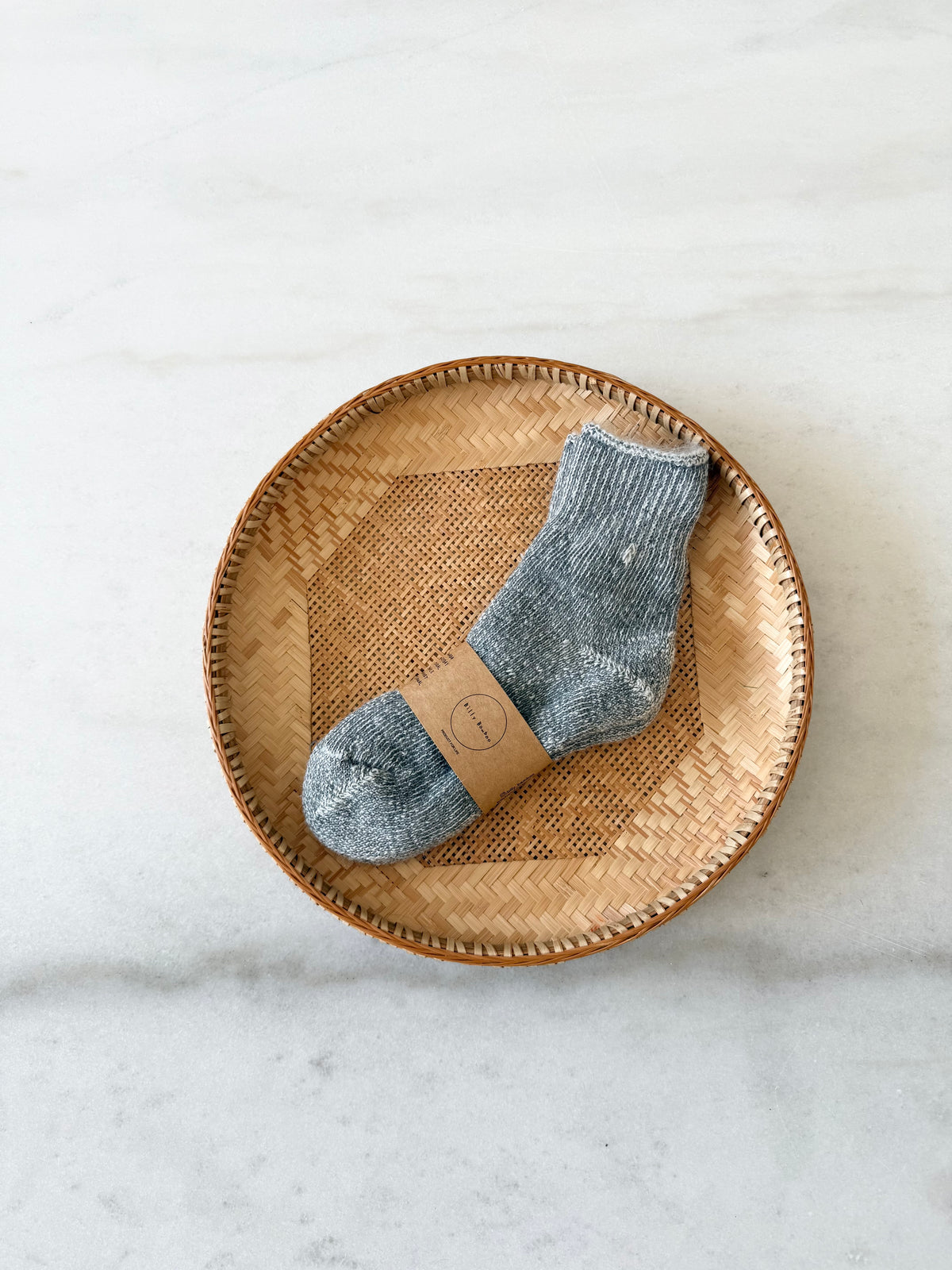 CANADA MOHAIR SOCKS