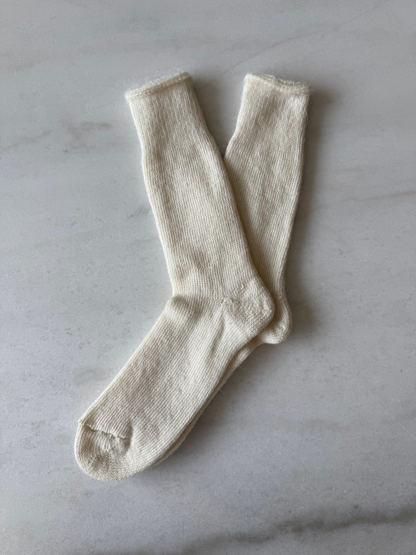 CANADA MOHAIR SOCKS