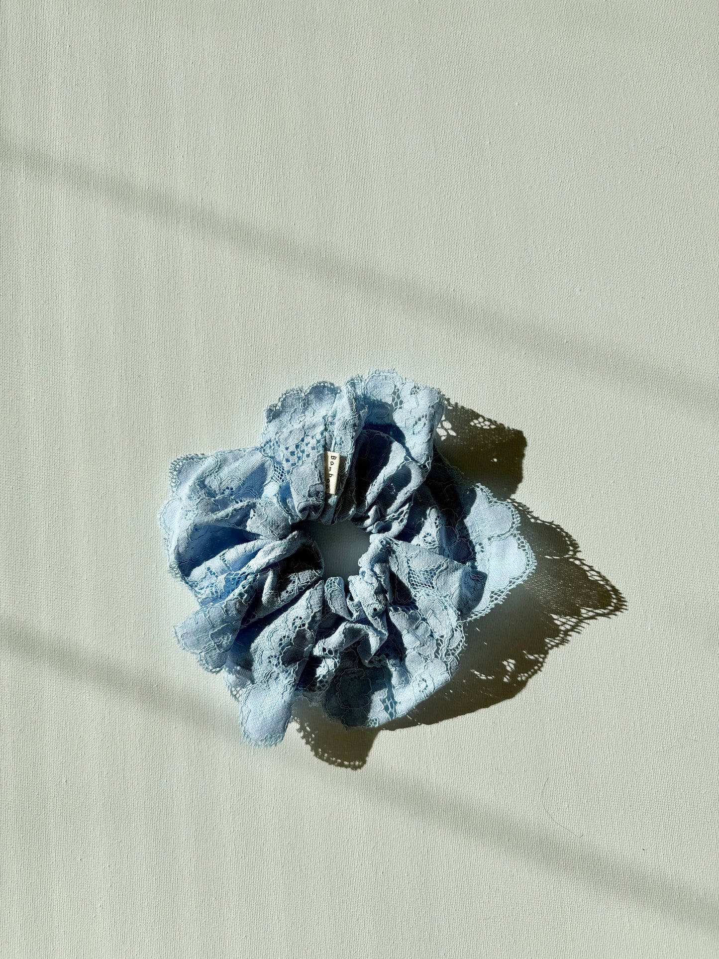 LACE SCRUNCHIES - neutral