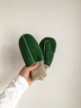 Load image into Gallery viewer, KIDS SHEARLING MITTENS