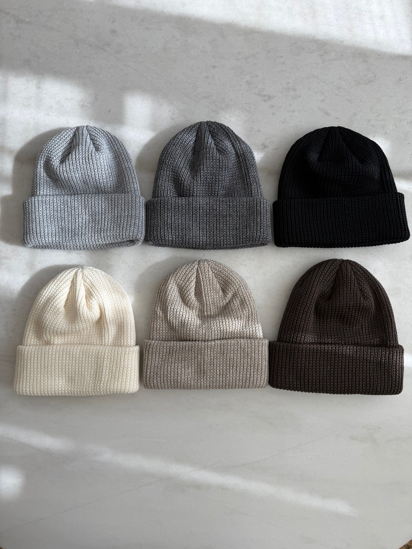 ITALIAN MERINO WOOL BEANIE