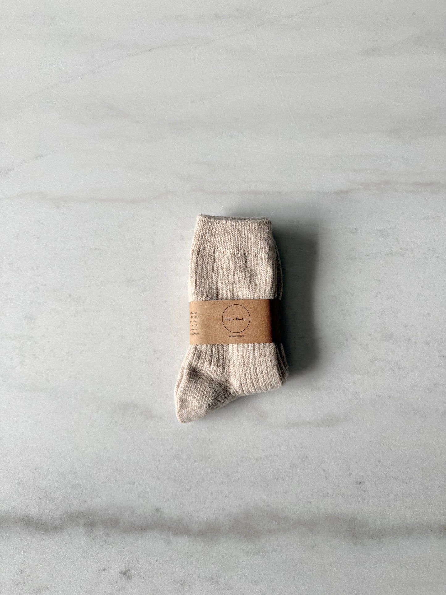 ICELAND WOOL SOCKS - neutral