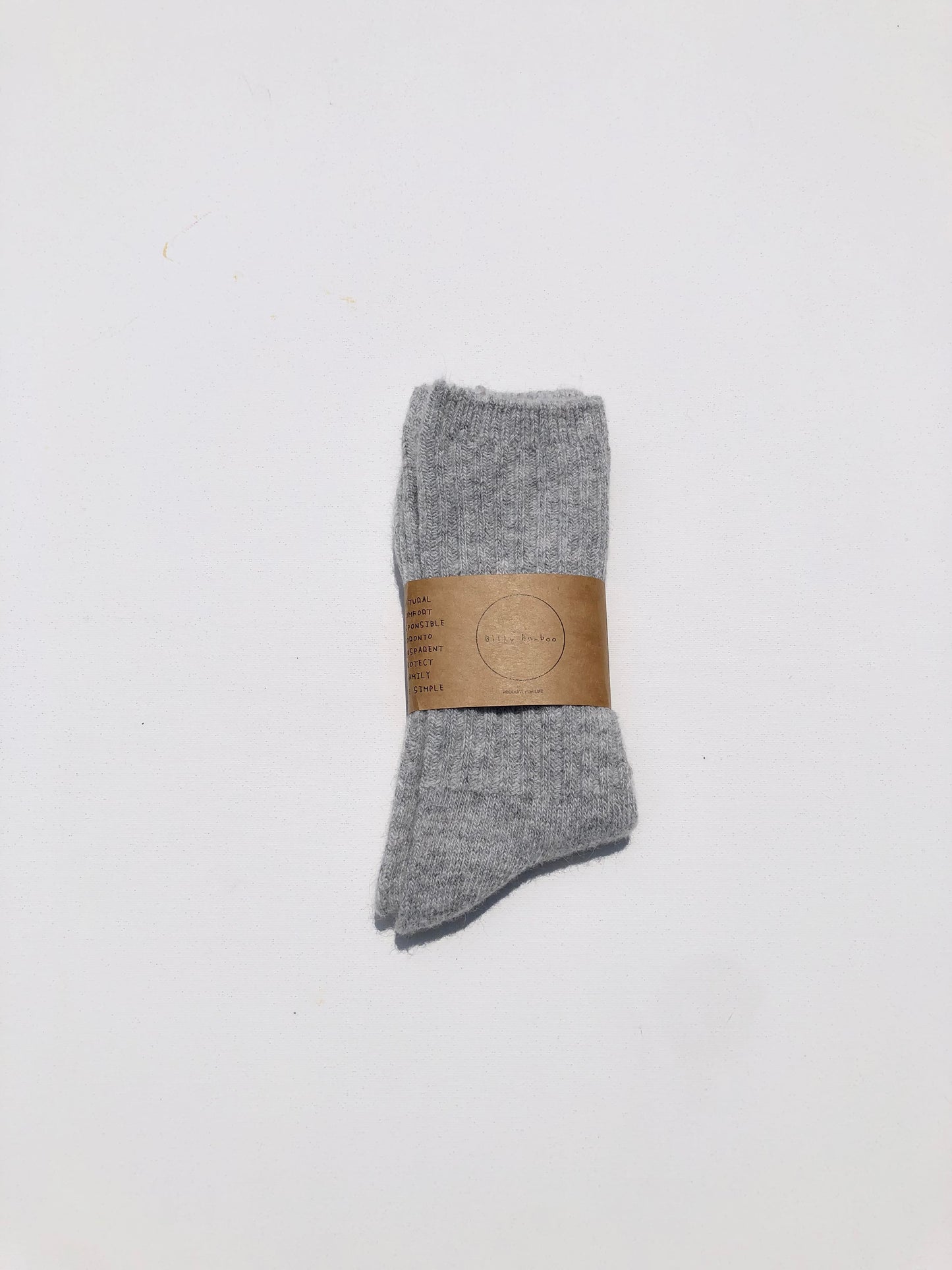ICELAND WOOL COTTAGE SOCKS
