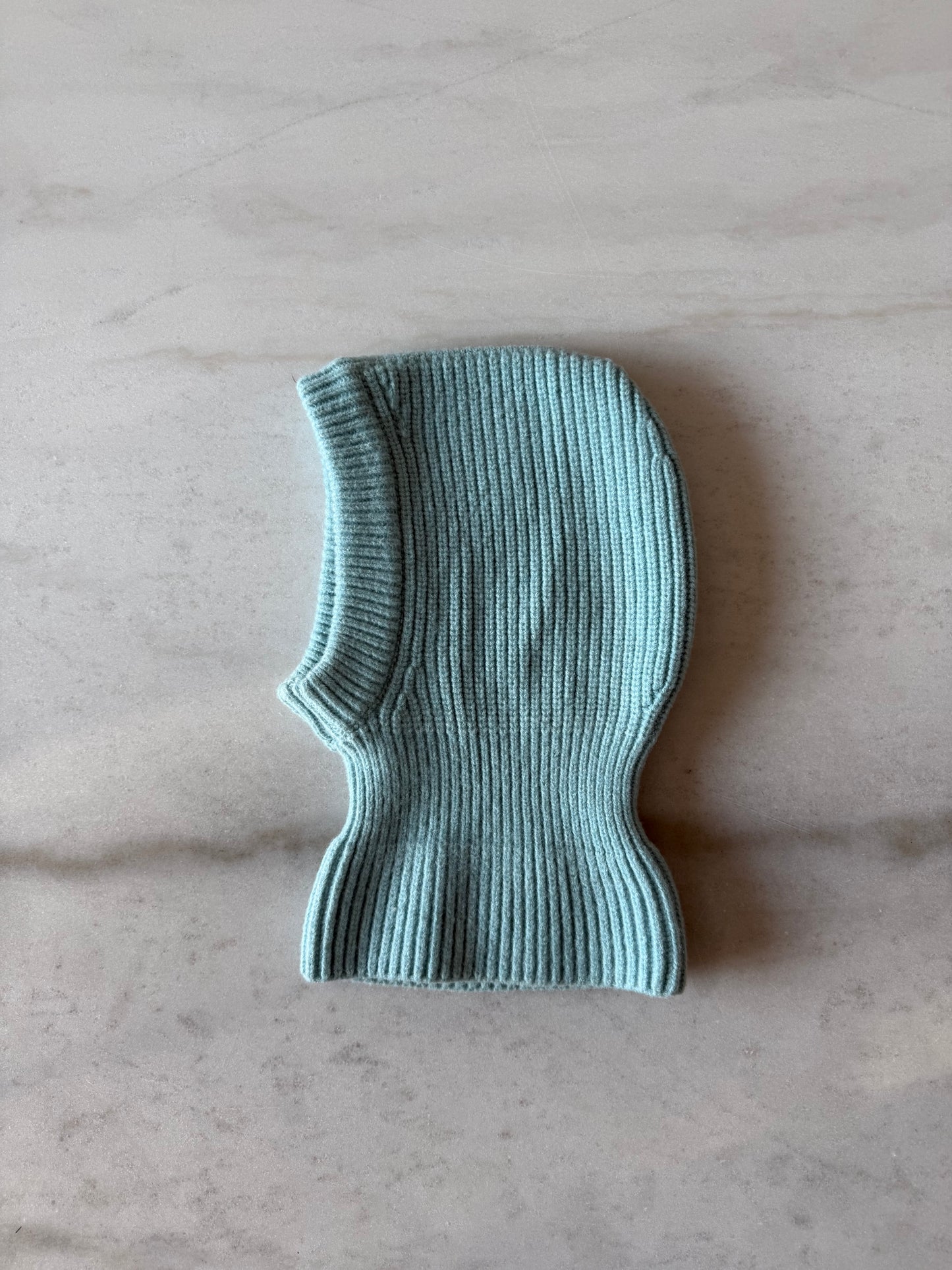 FUZZY ALPACA BALACLAVA - bright