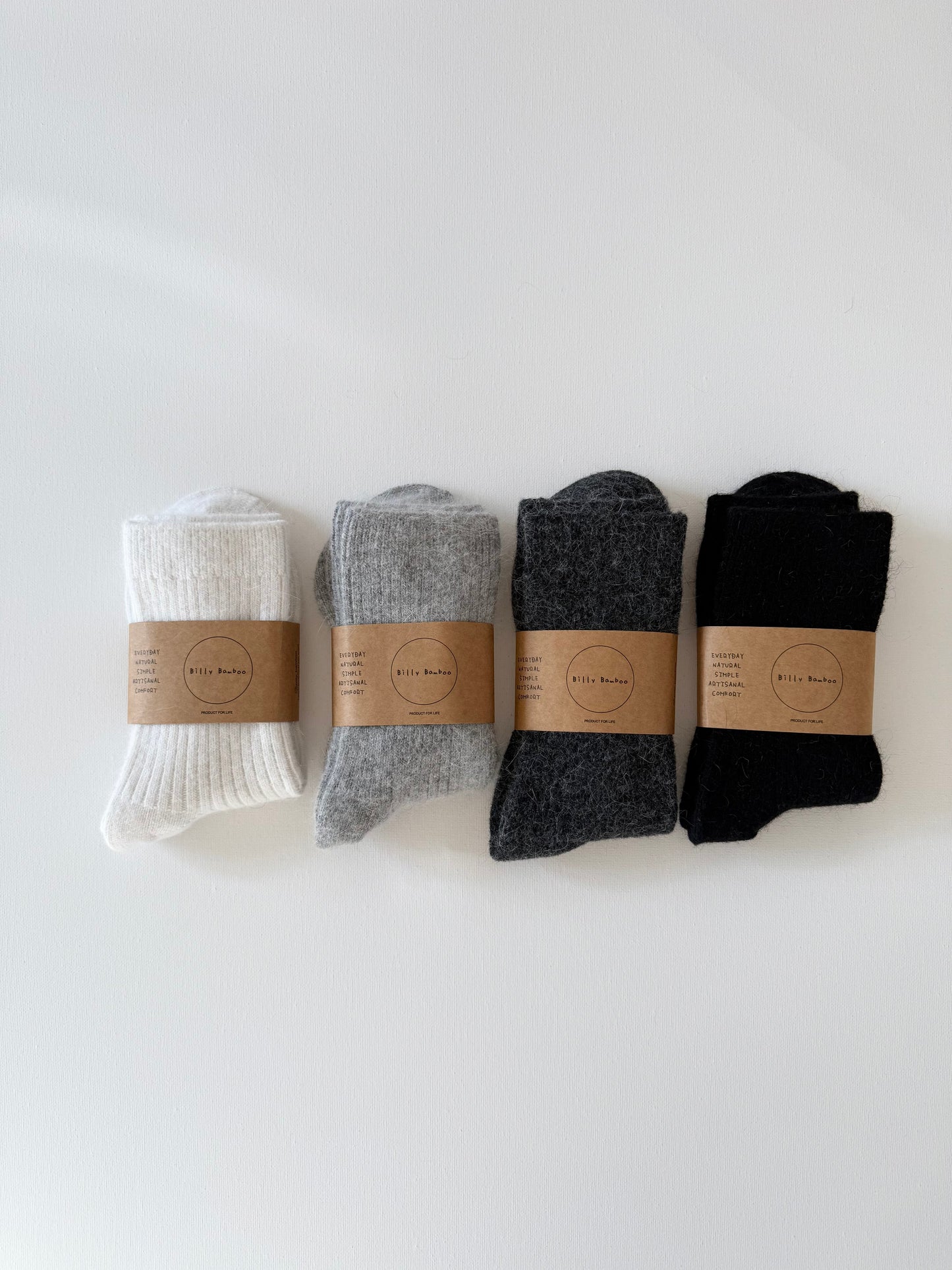 ANGORA WOOL SOCKS