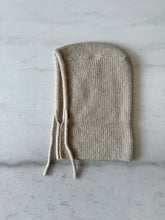 Load image into Gallery viewer, FUZZY ALPACA BALACLAVA - neutral