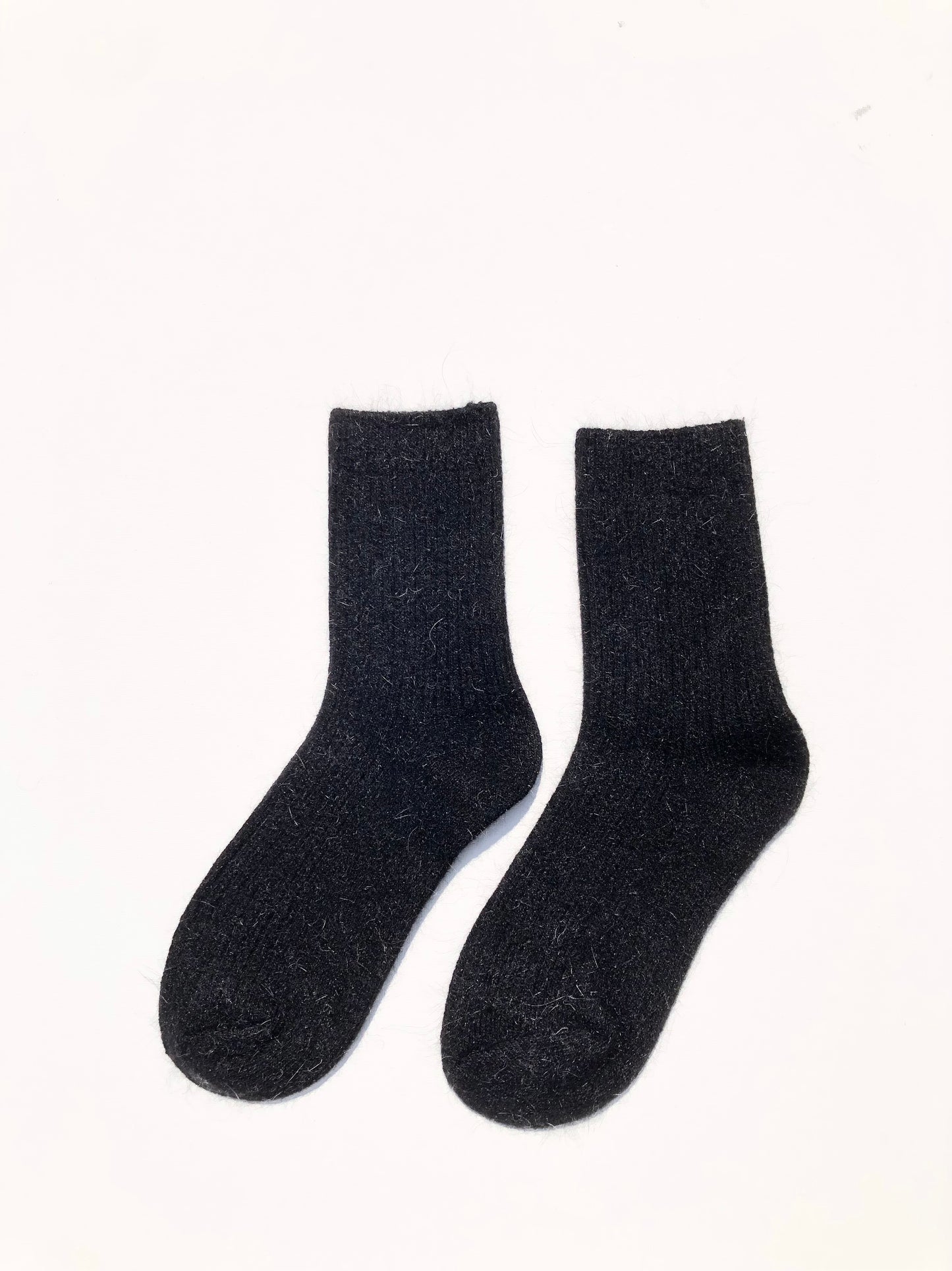 ANGORA WOOL SOCKS