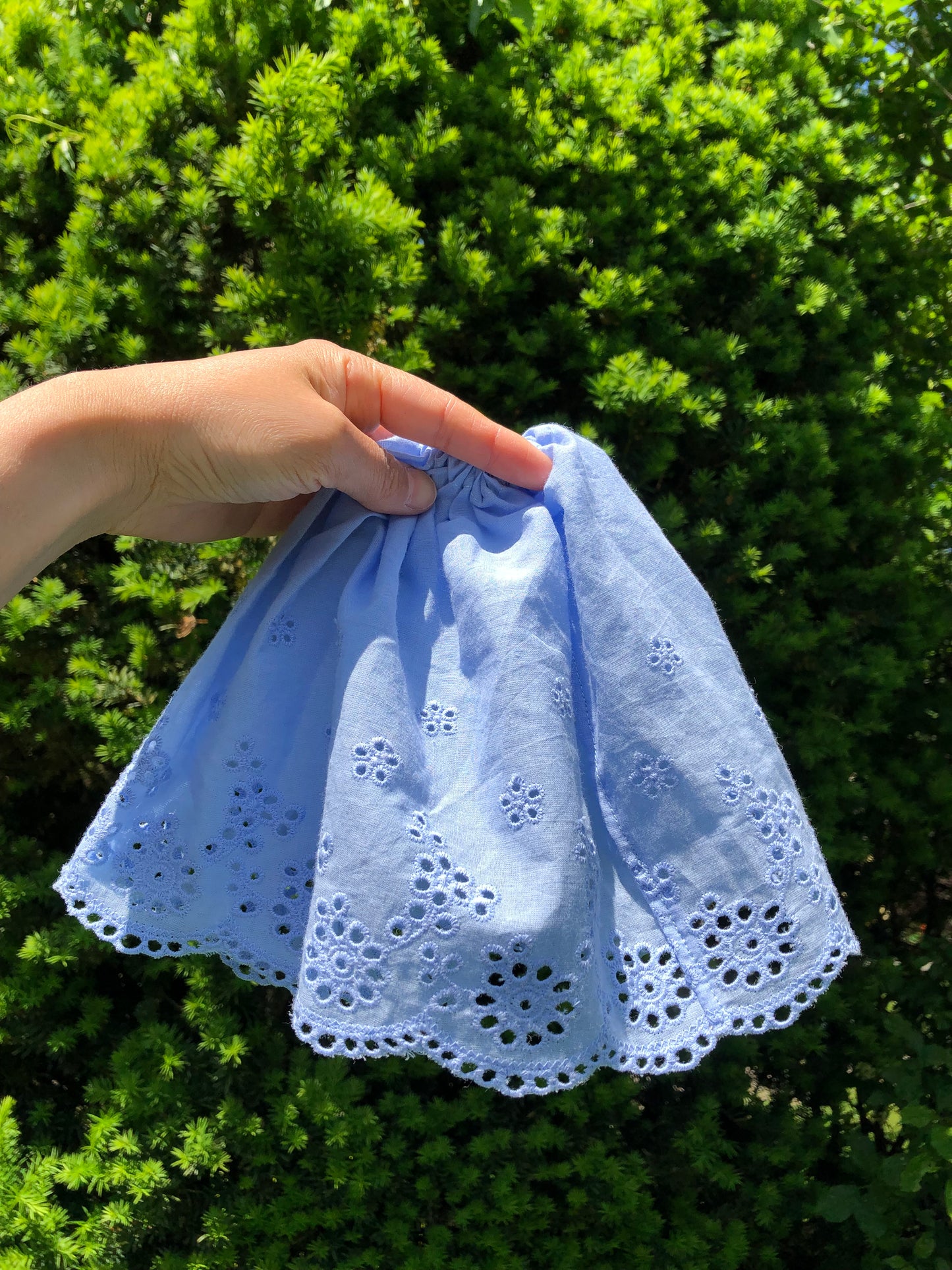 BELLA LACE SCRUNCHIES
