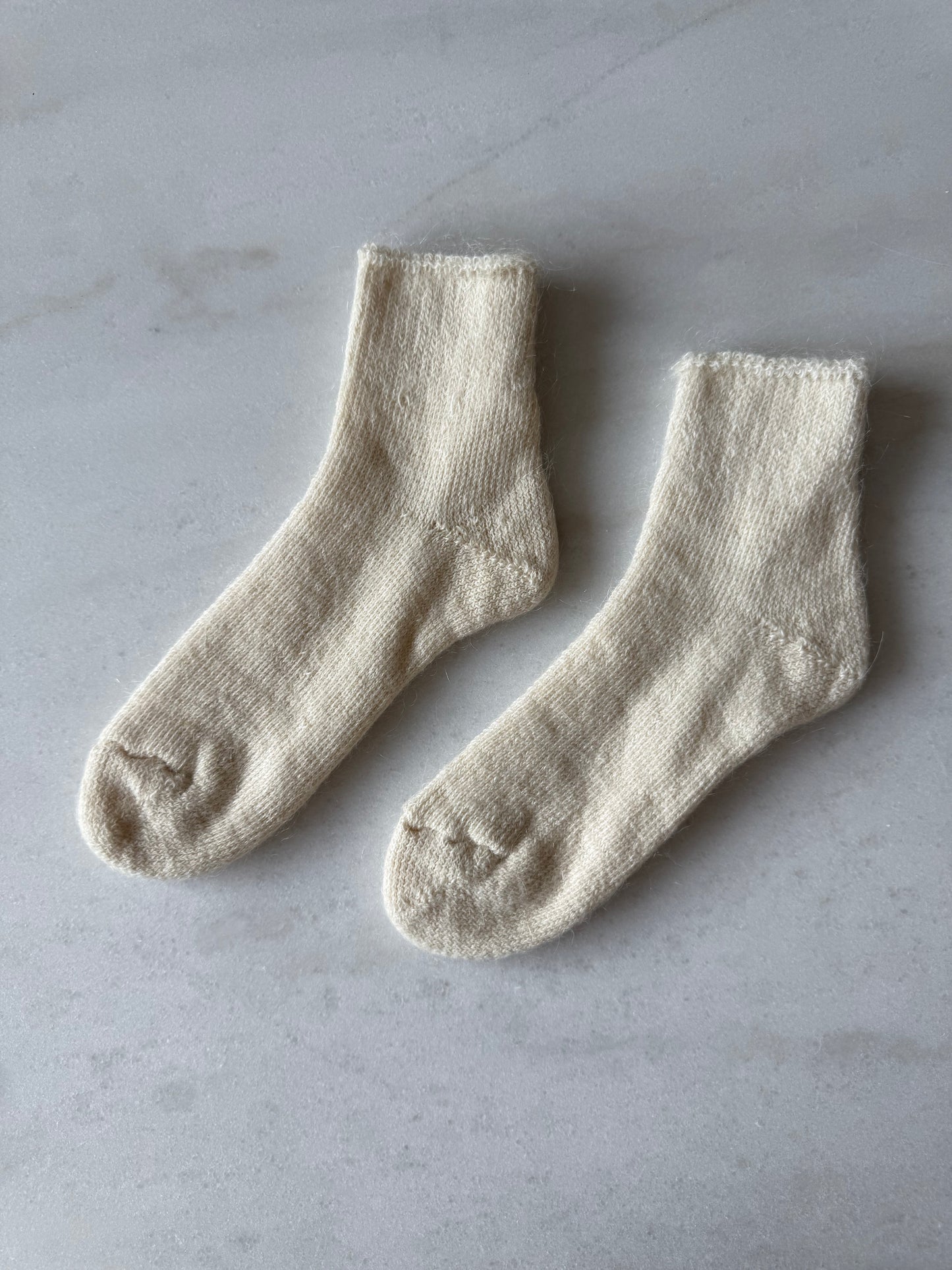 CANADA MOHAIR SOCKS