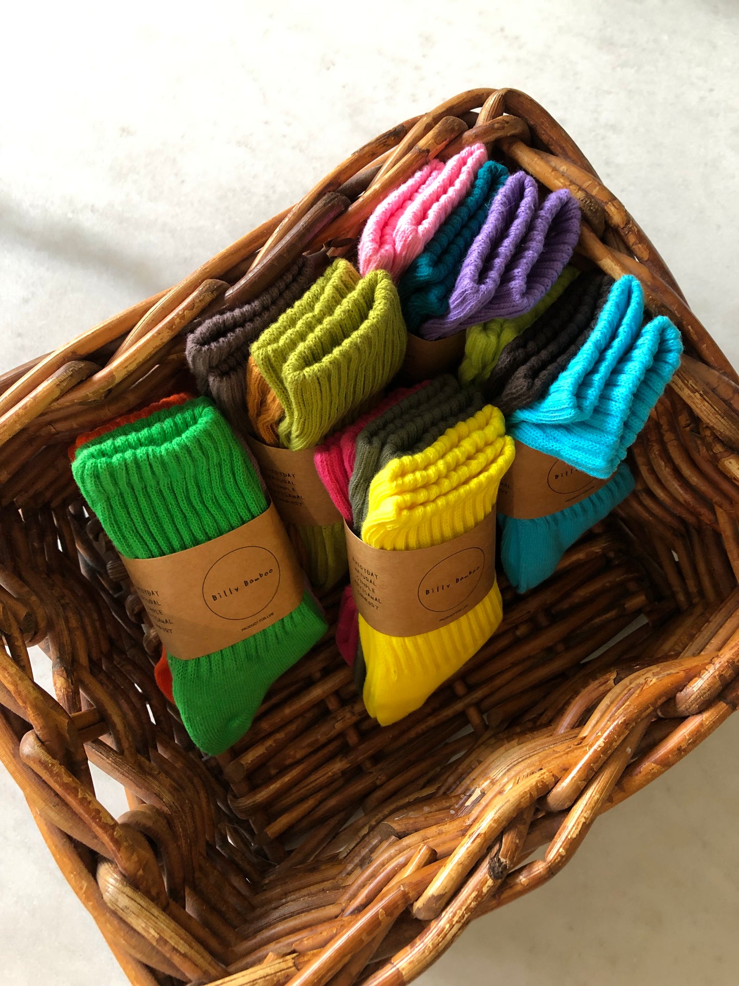TODDLER RIBBED COTTON SOCK - Pack of 3