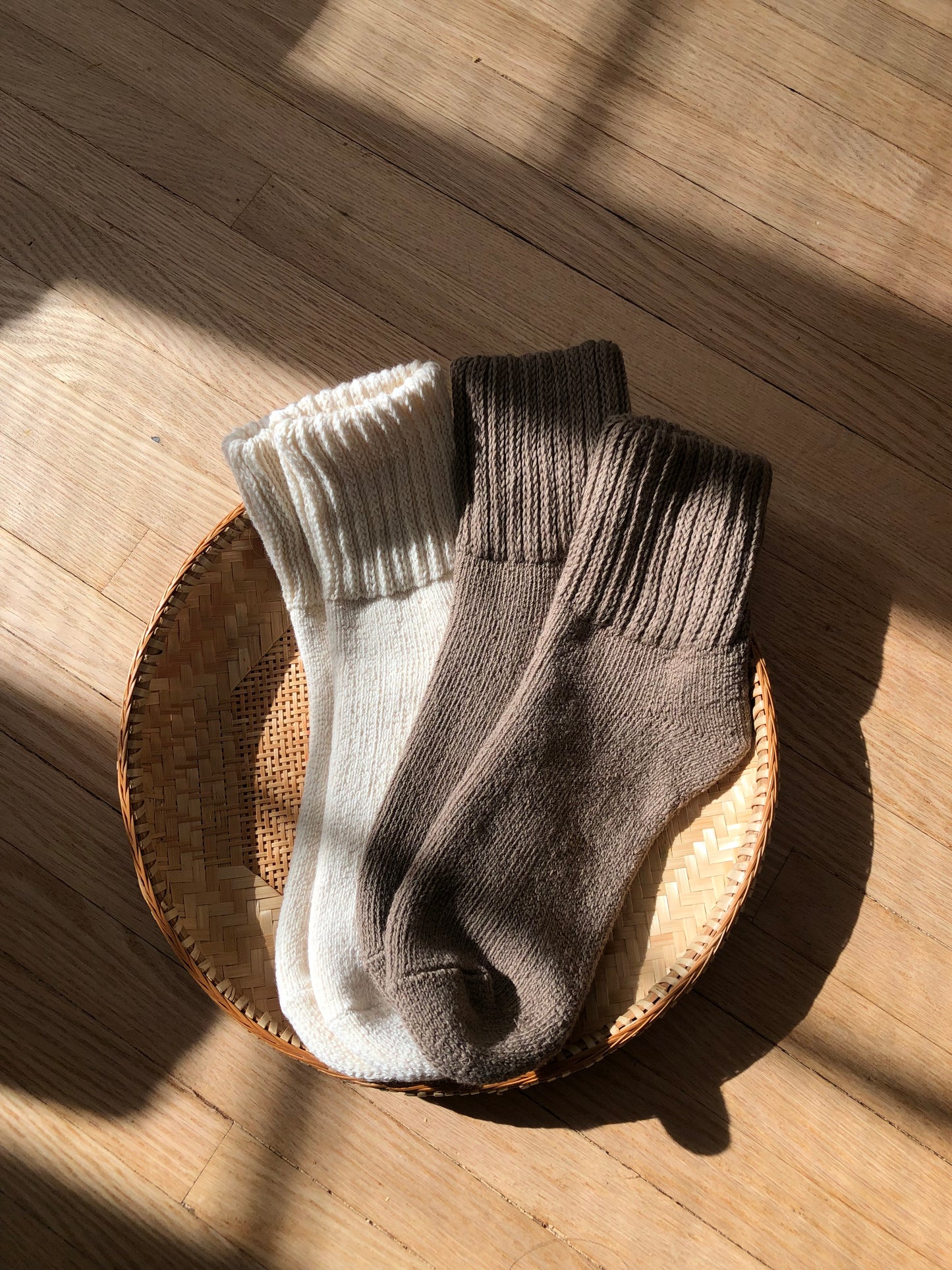 PACK OF TWO - SUPER TERRY ANKLE SOCKS