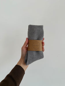 2026 ALPACA CABIN SOCKS