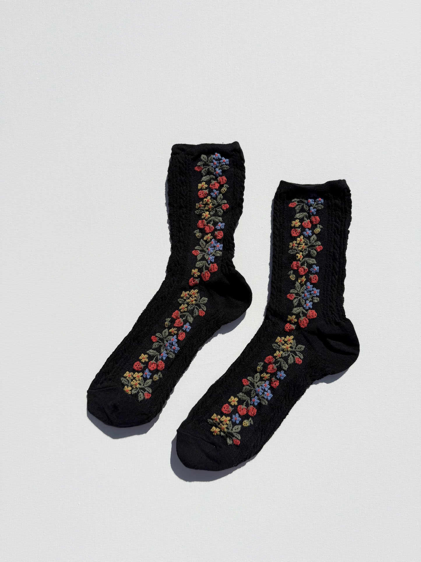 WILD STRAWBERRY SOCKS