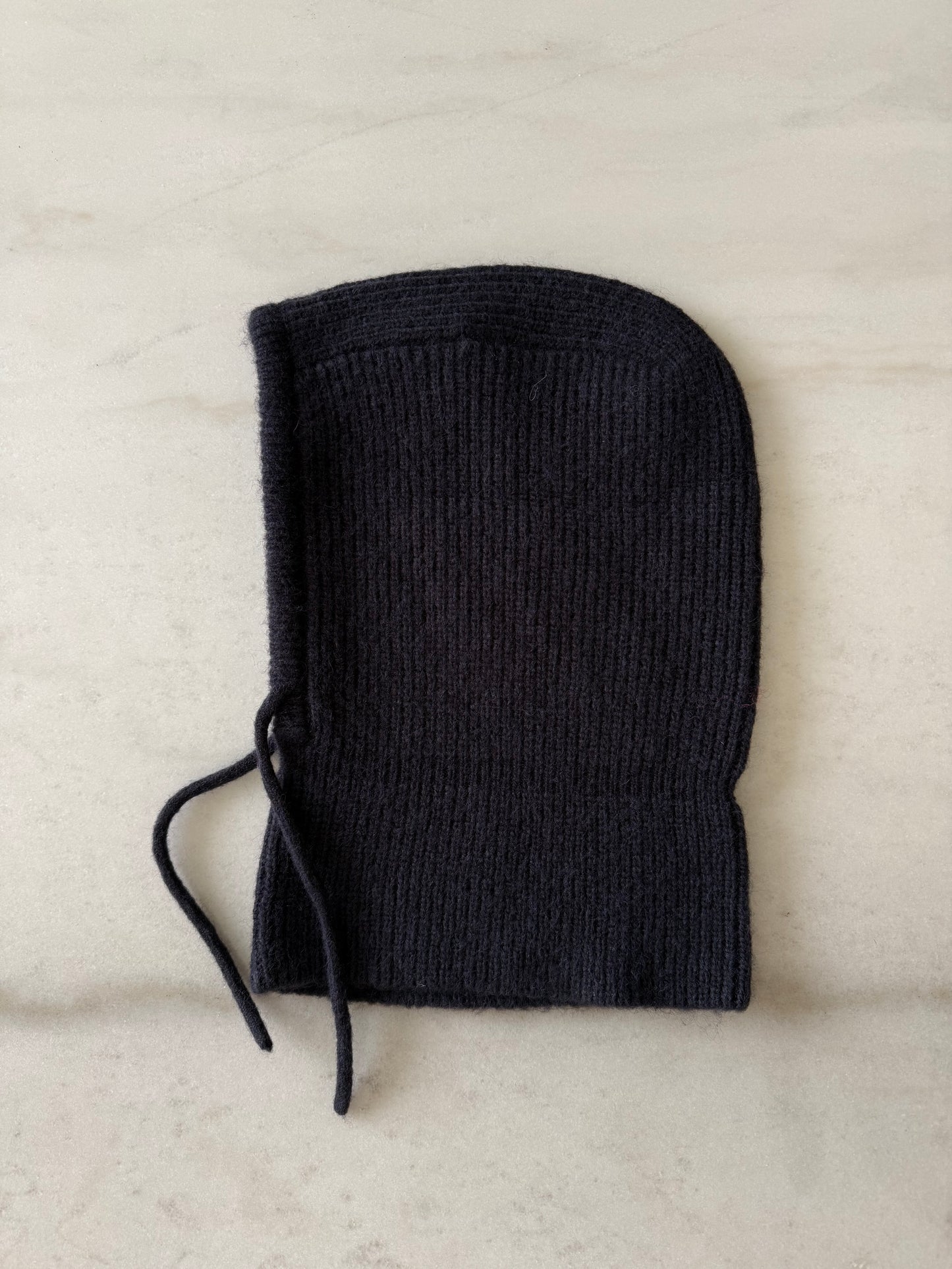 FUZZY ALPACA BALACLAVA - NEUTRAL