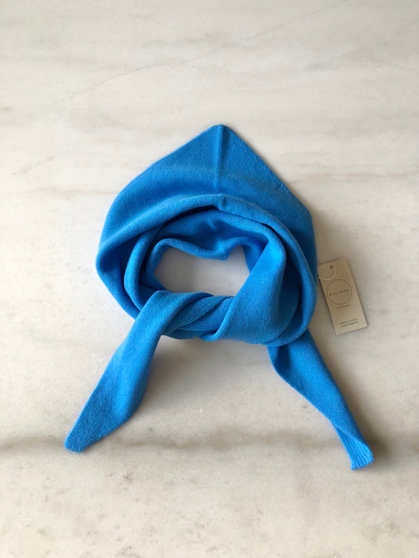 MERINO WOOL CRAVAT SCARF - End of September