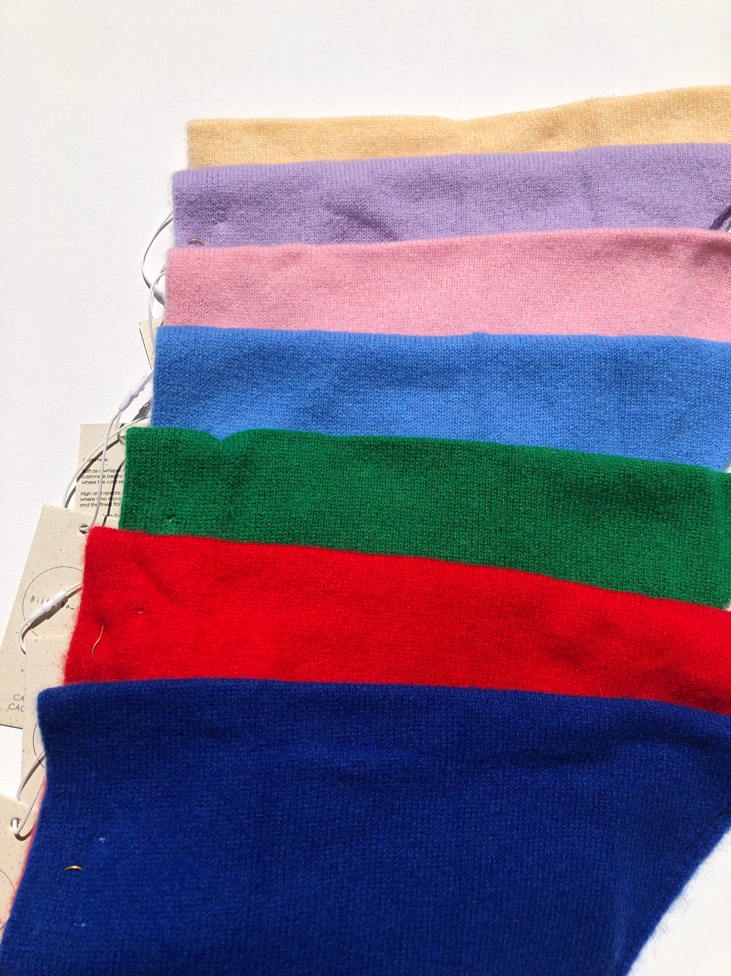 CASHMERE CRAVAT SCARF