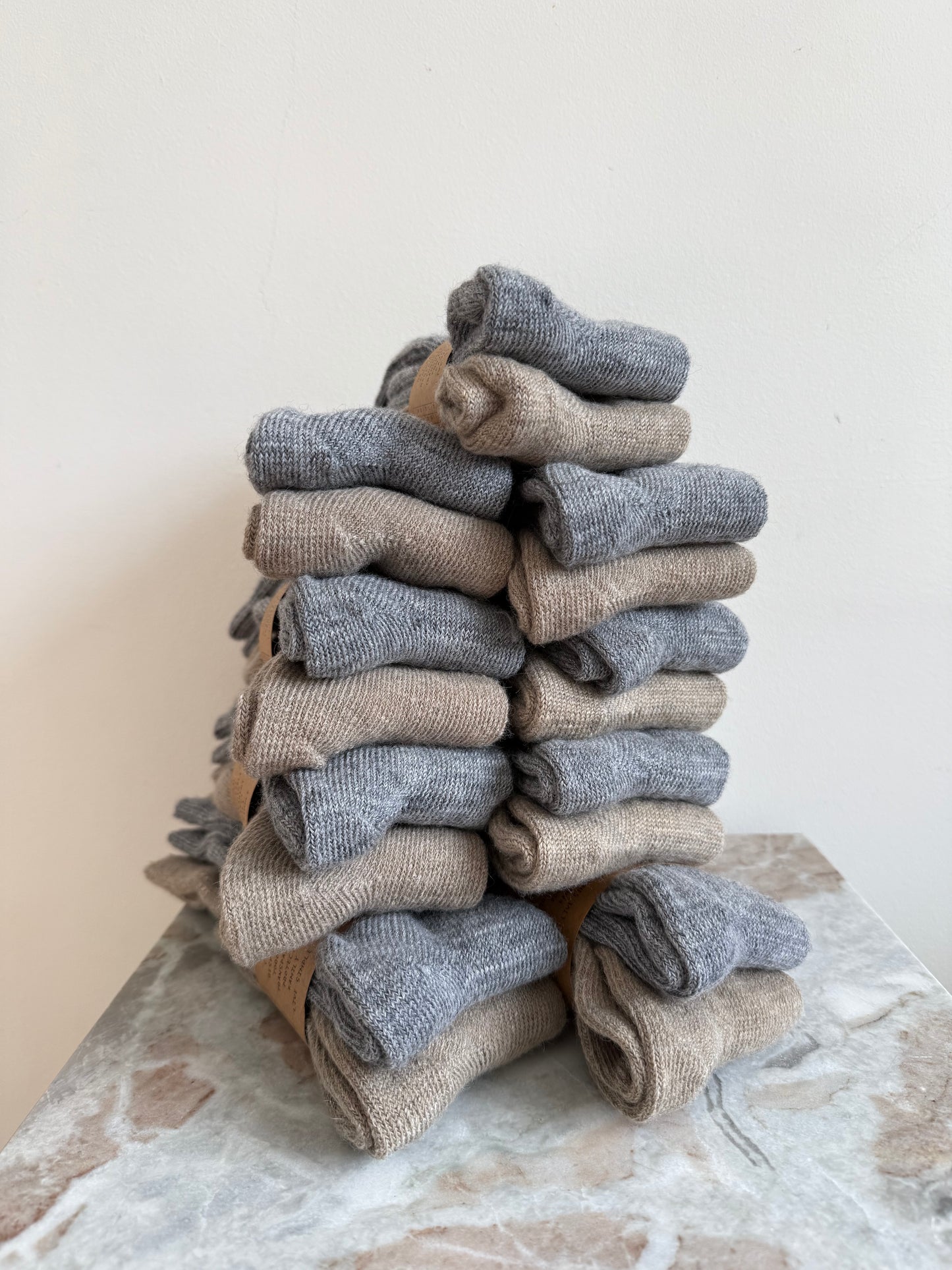 MENS CANADA WOOL BOOT SOCK - Pack of 2