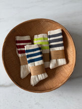 Load image into Gallery viewer, MEN’S COLLEGE STRIPE SOCKS