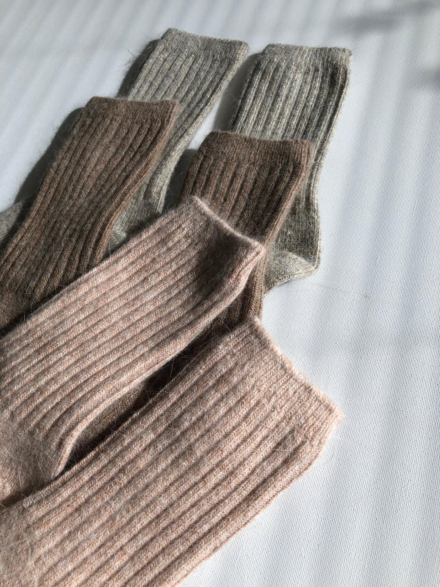 ROYAL ANGORA CABIN SOCKS