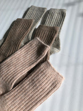 Load image into Gallery viewer, ROYAL ANGORA WOOL SOCKS