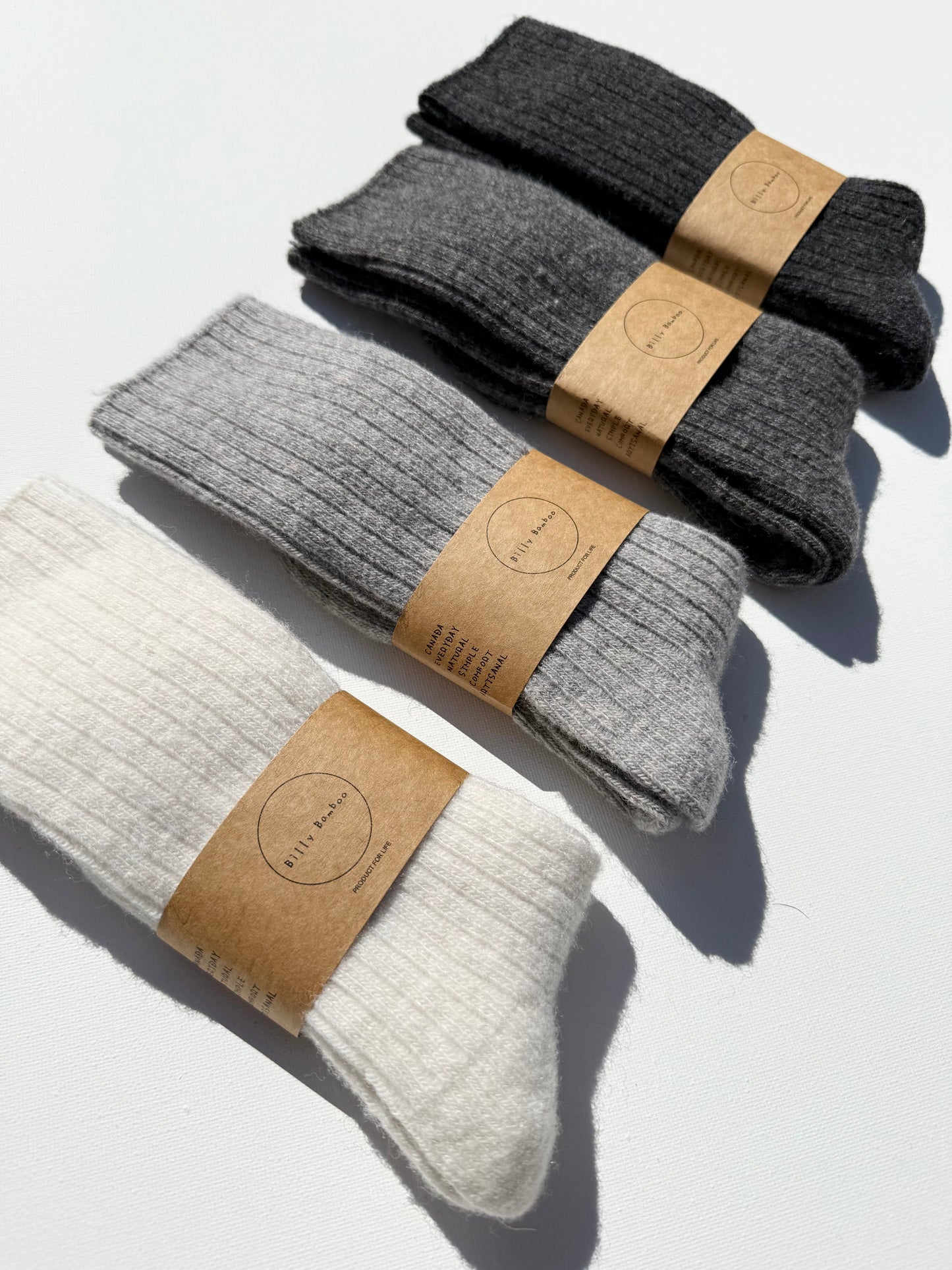 ICELAND WOOL HIGH SOCKS