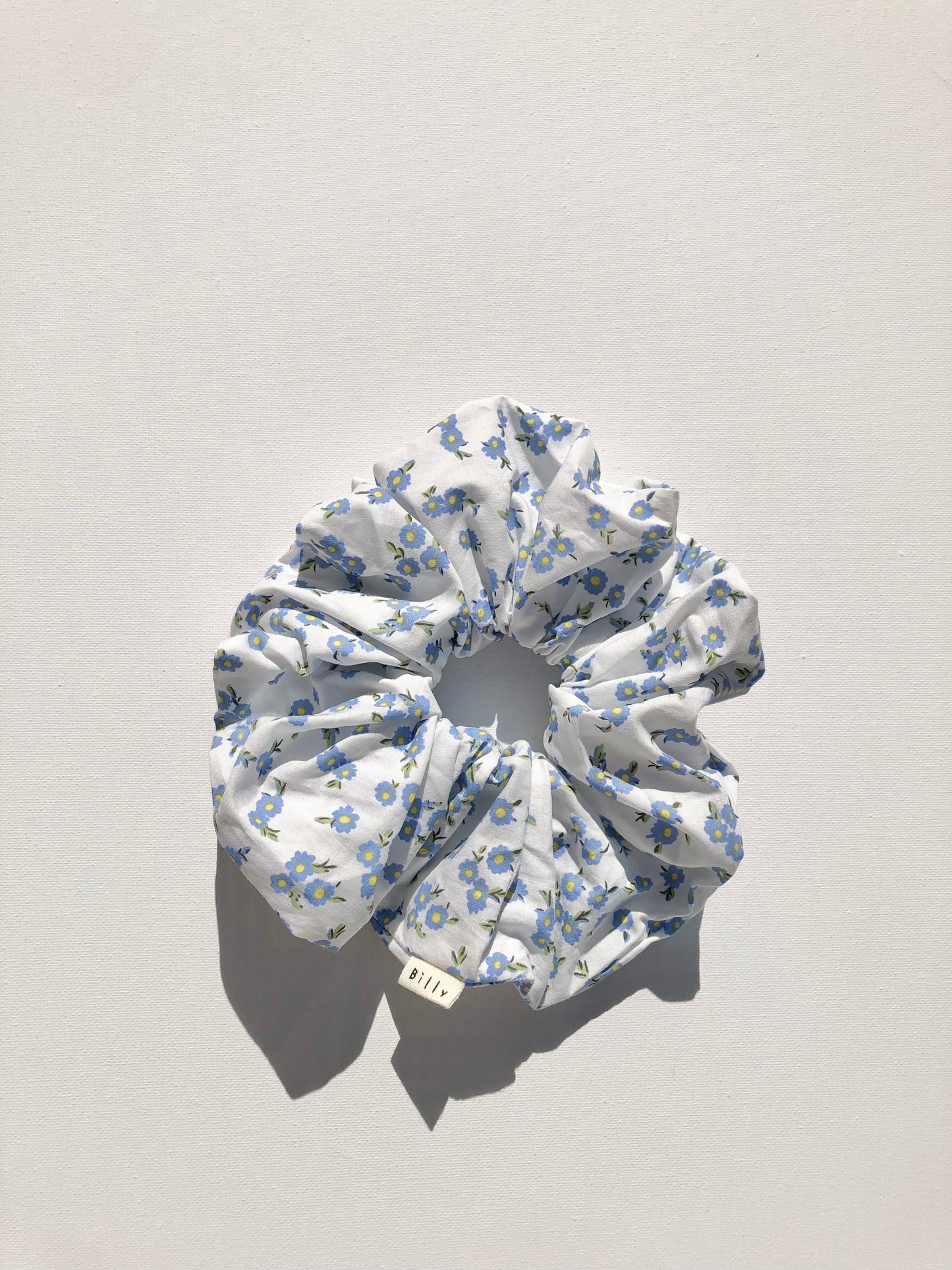 PRINCE EDWARD FLORAL SCRUNCHIES