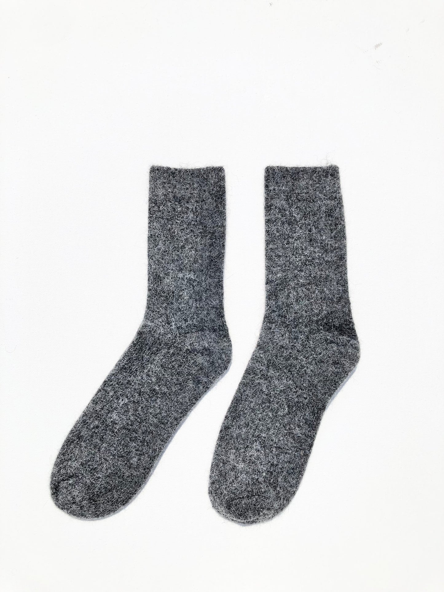 ANGORA WOOL SOCKS