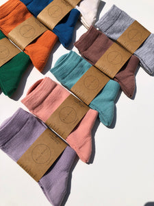 MERINO SMART SOCKS - pastel