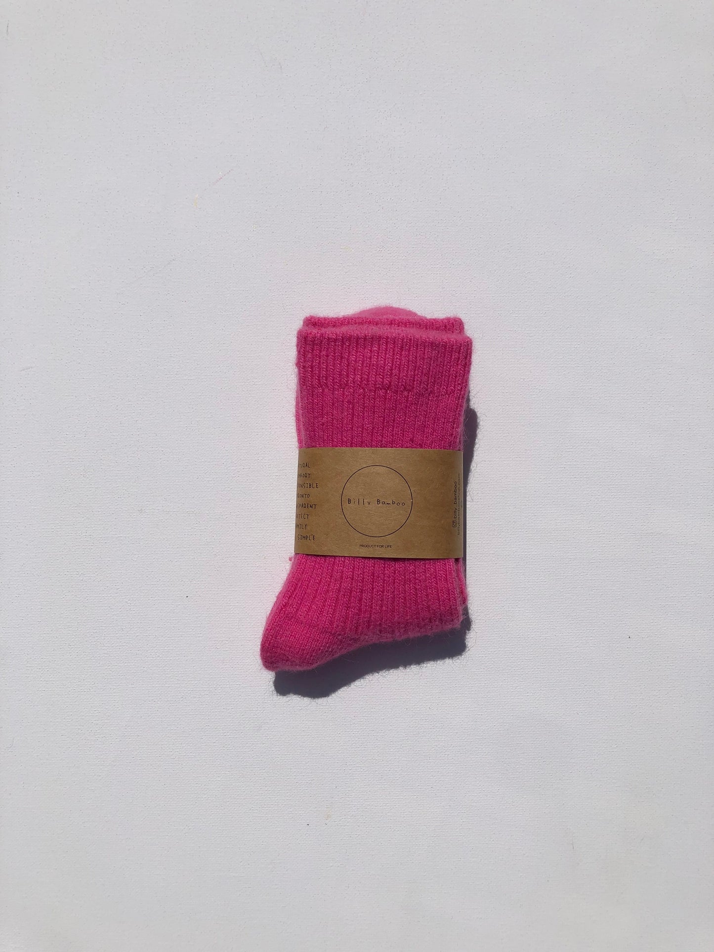 ANGORA WOOL SOCKS