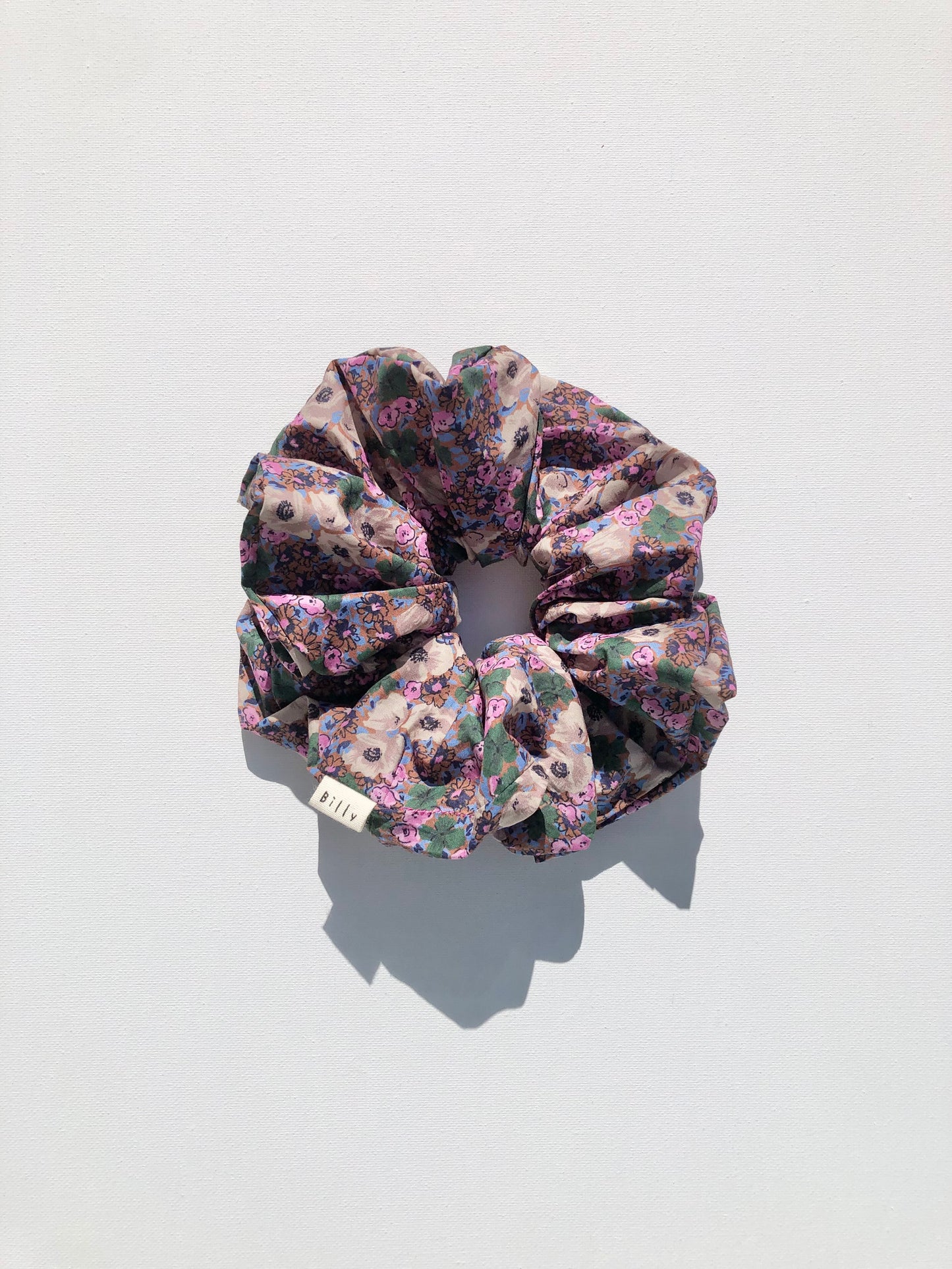 PRINCE EDWARD FLORAL SCRUNCHIES