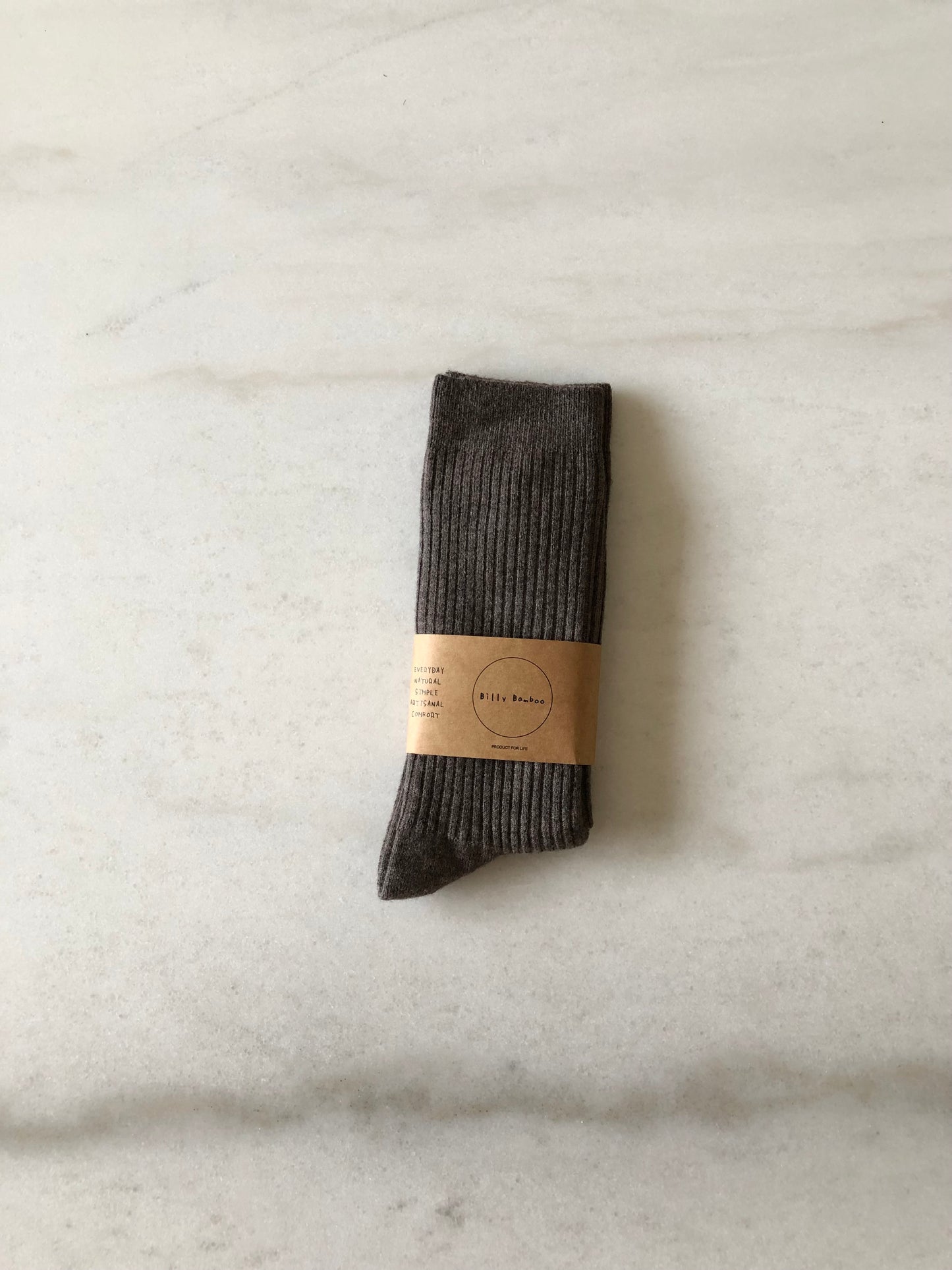 SMART WOOL HIGH SOCKS