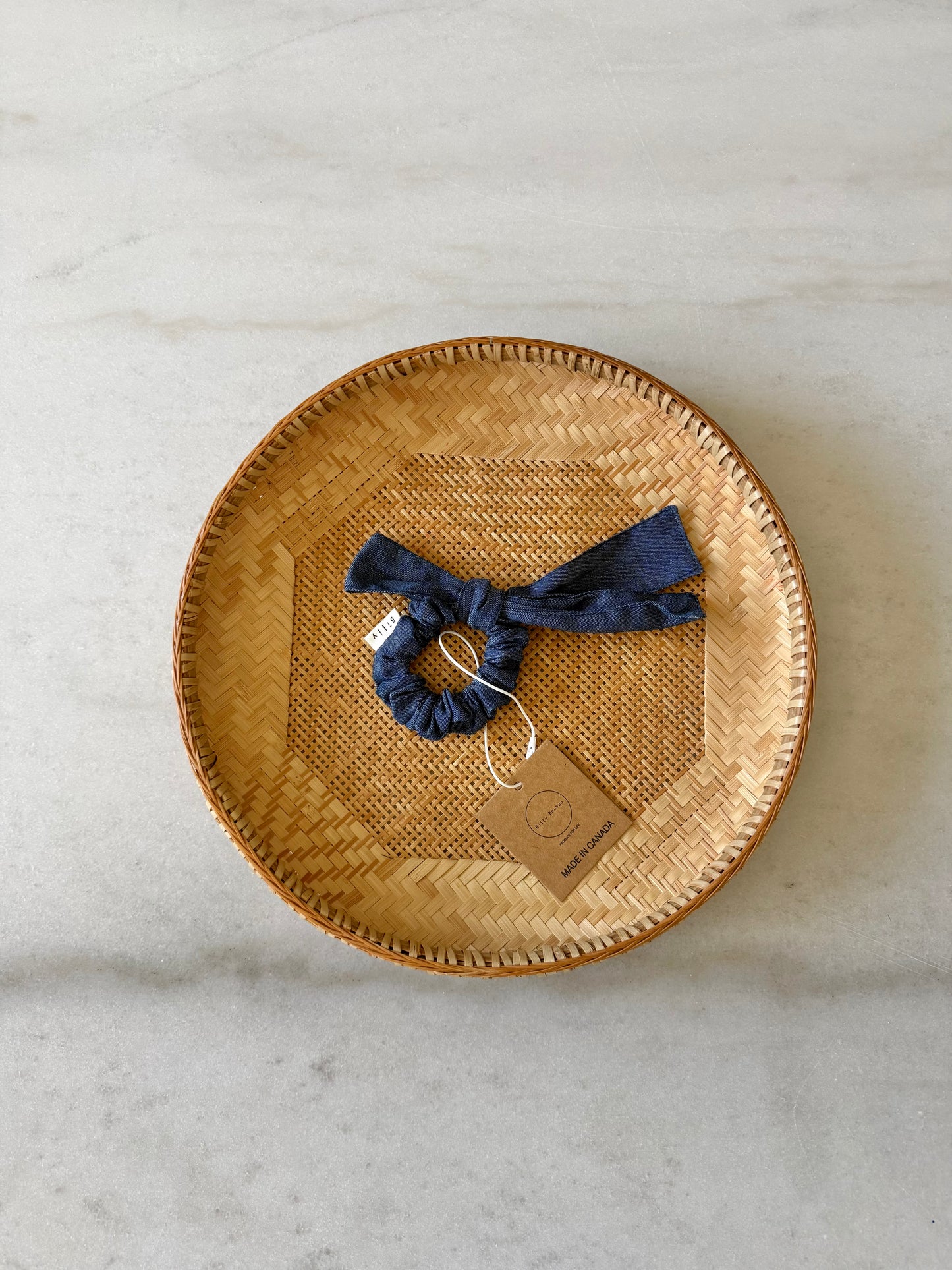 DENIM SCRUNCHIE