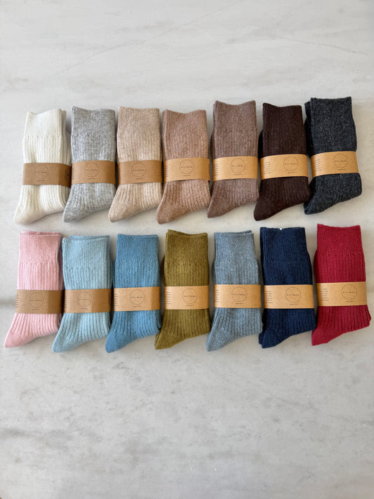 2026 ICELAND WOOL SOCKS