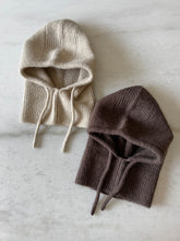 Load image into Gallery viewer, FUZZY ALPACA BALACLAVA - neutral