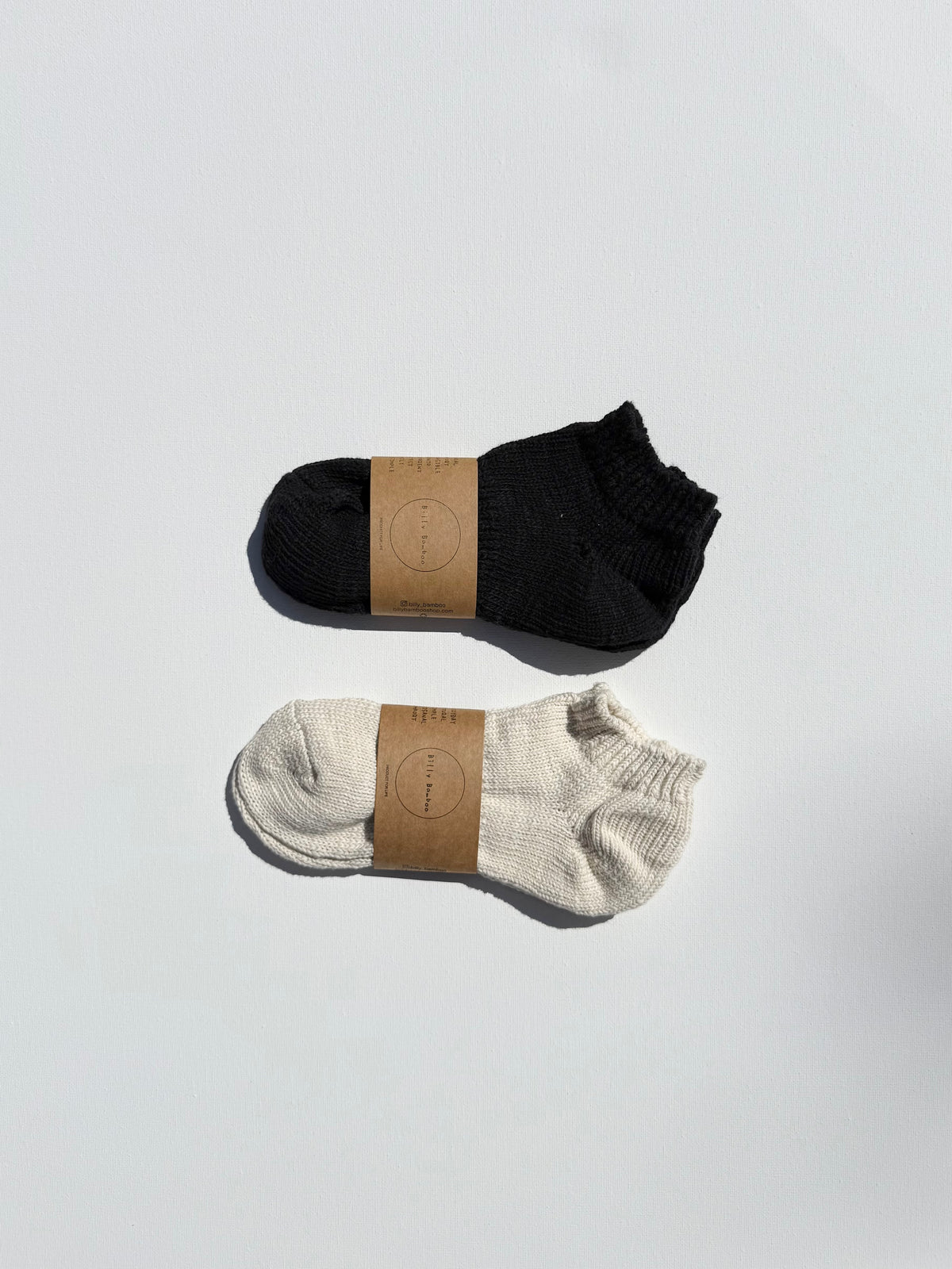 ORGANIC SLUB COTTON SOCKS