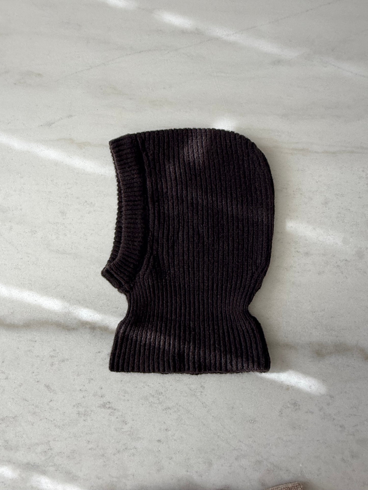 FUZZY ALPACA BALACLAVA - neutral