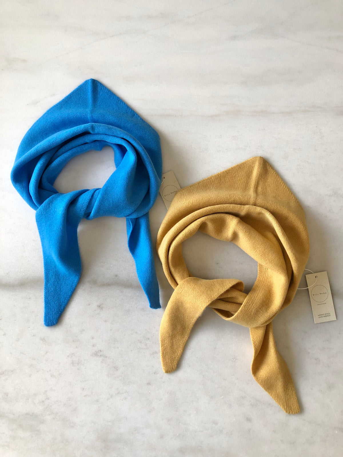 MERINO WOOL CRAVAT SCARF - End of September