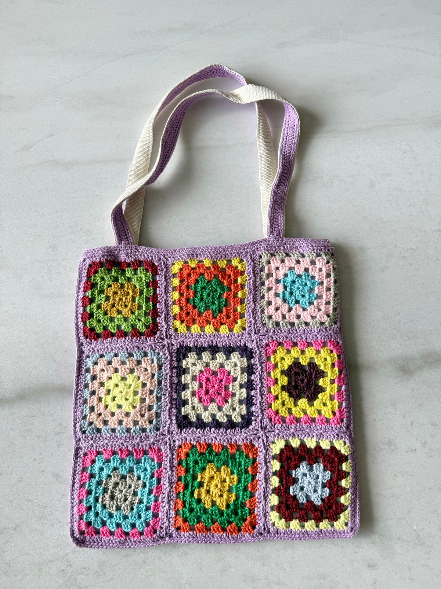 CROCHET TOTE BAGS - 3