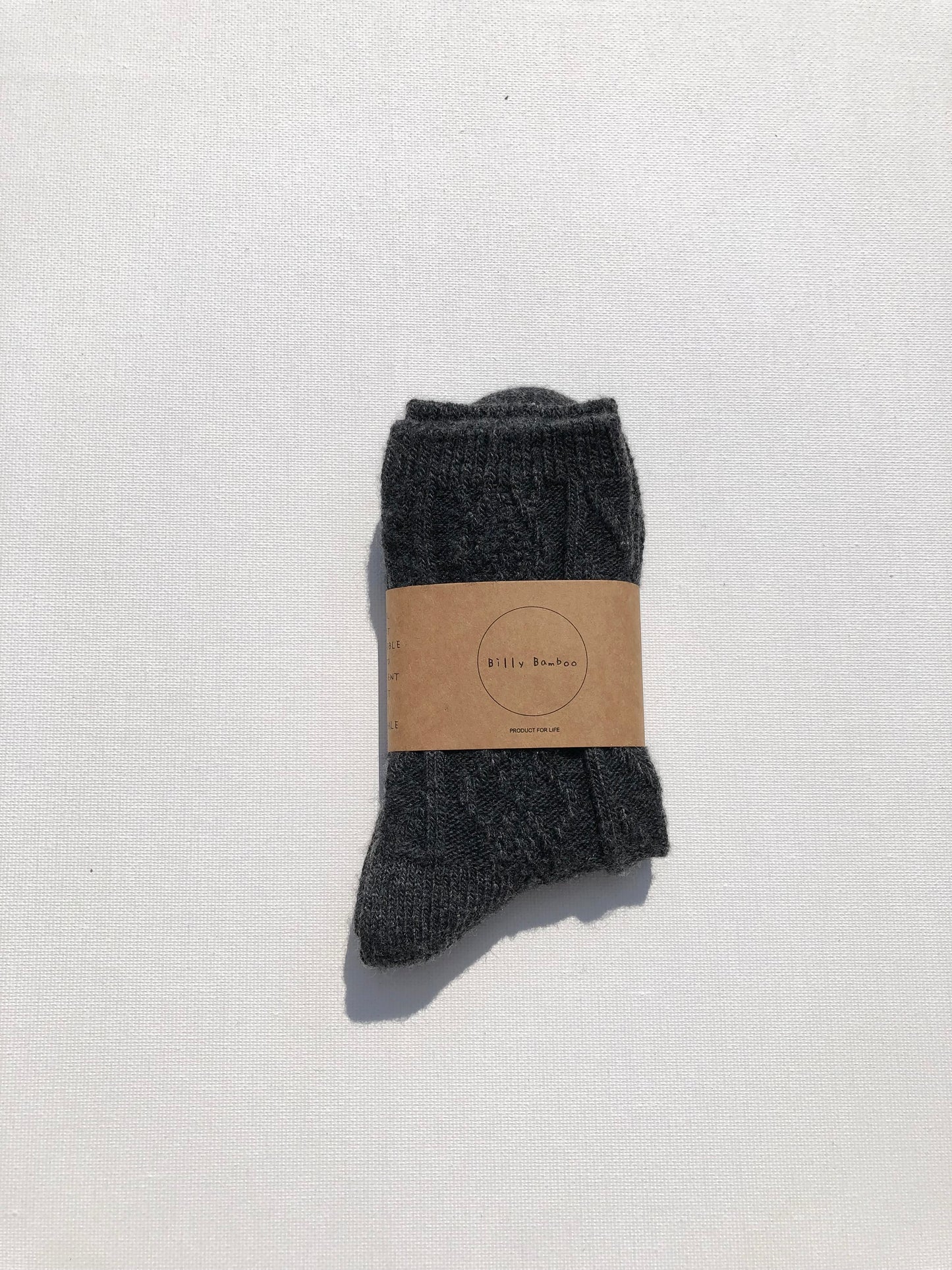 CABLE WOOL SOCKS