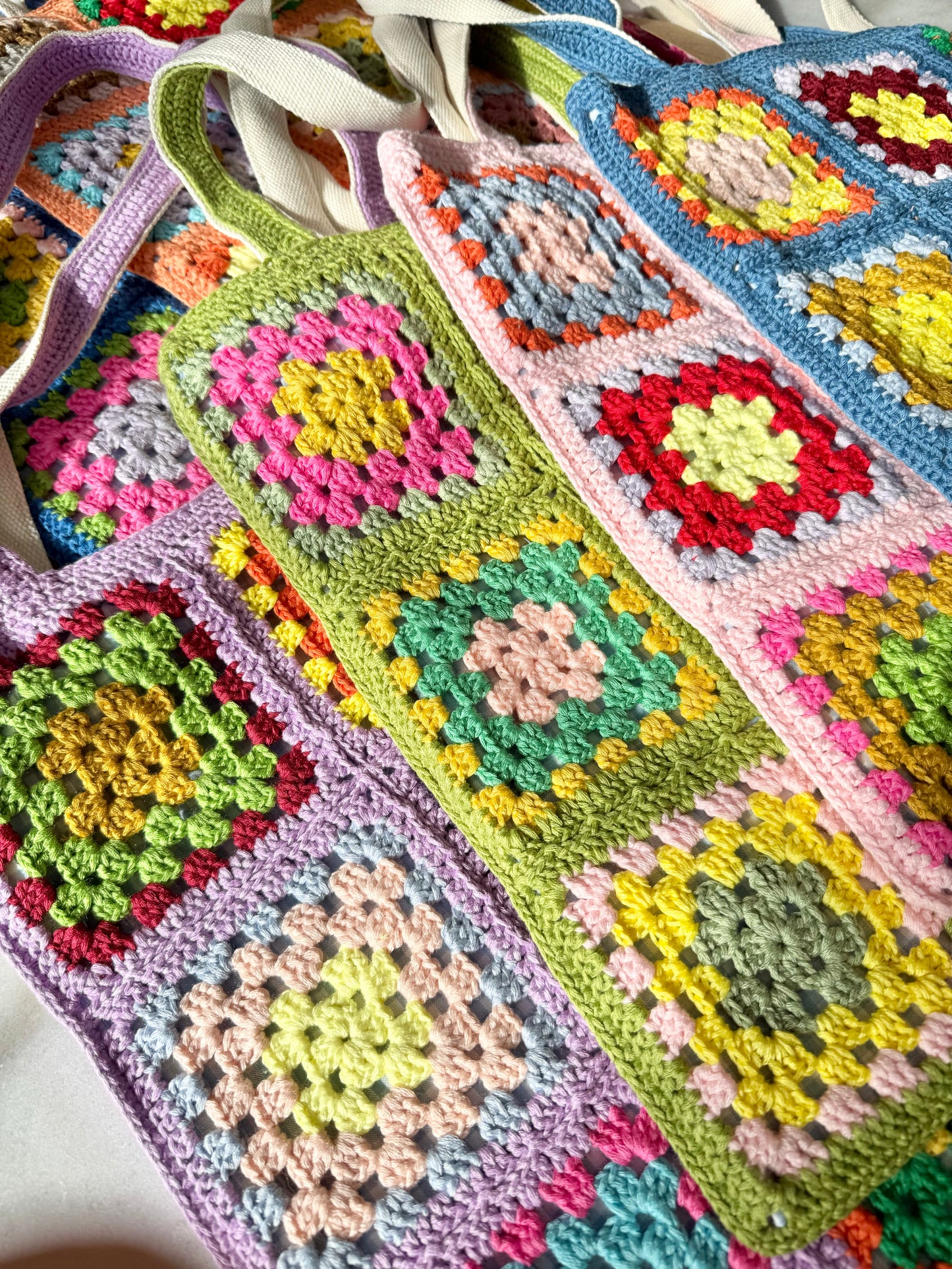 CROCHET TOTE BAGS - 3