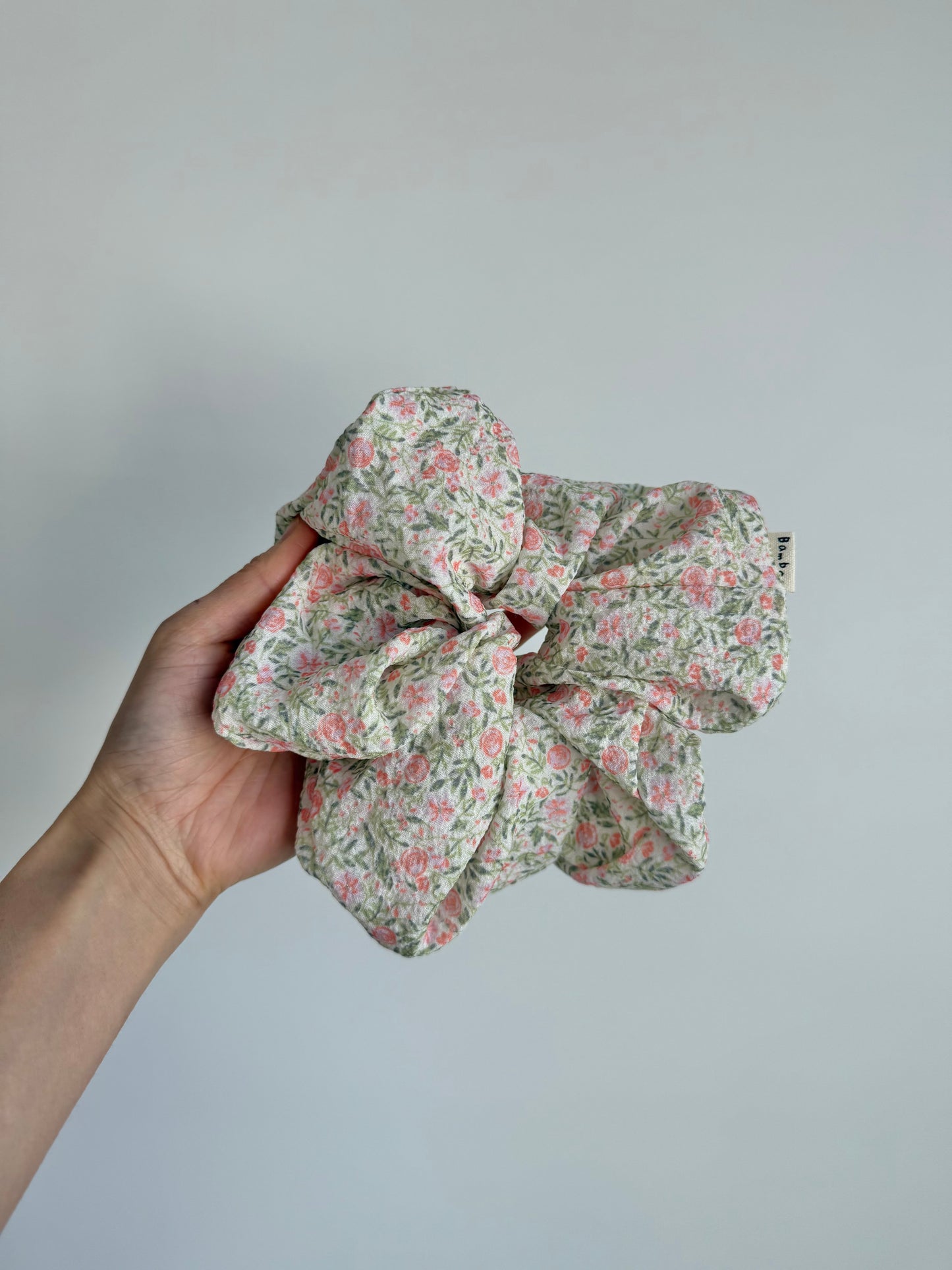 PRINCE EDWARD FLORAL SCRUNCHIES